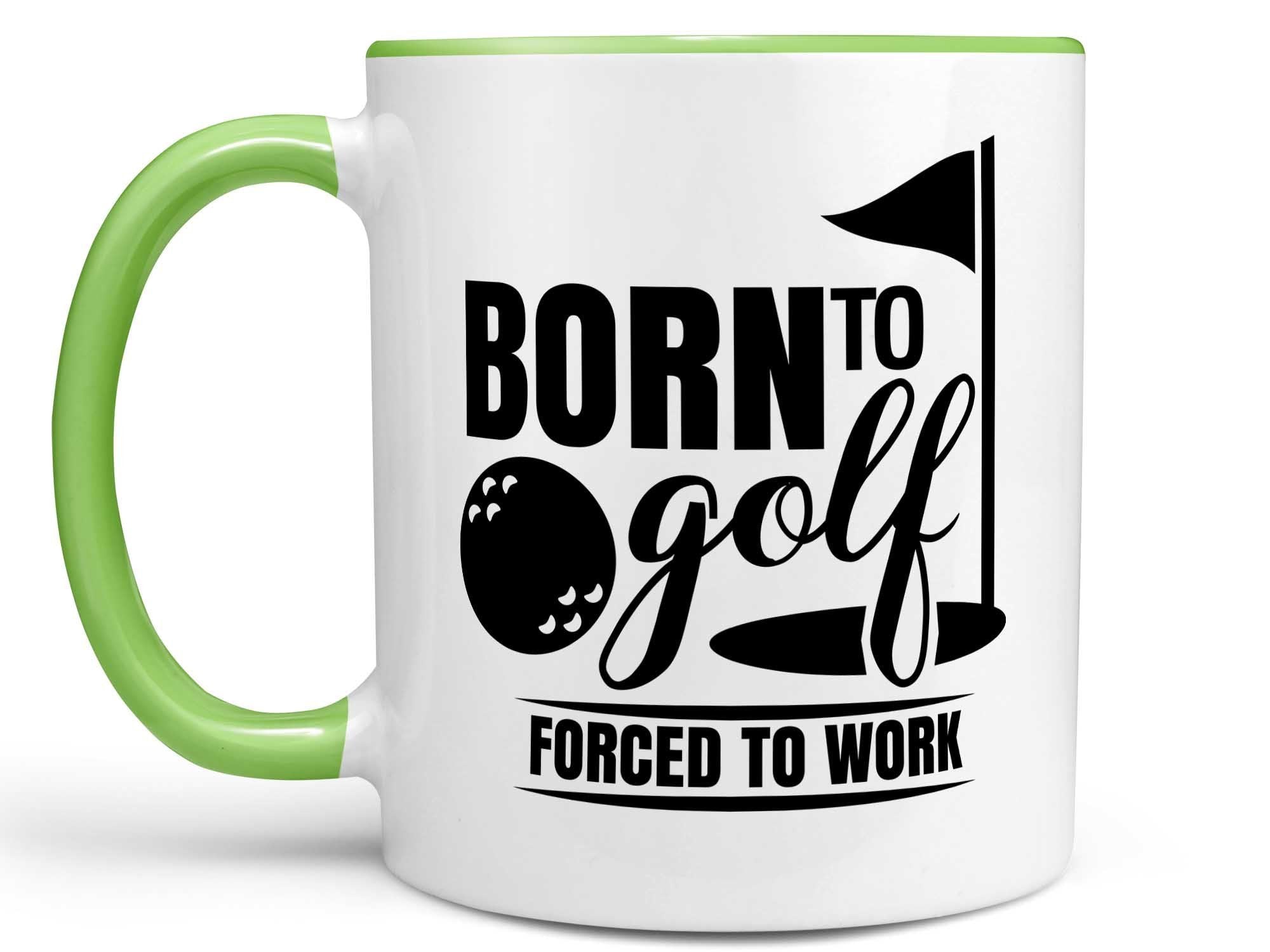 Born to Golf Coffee Mug