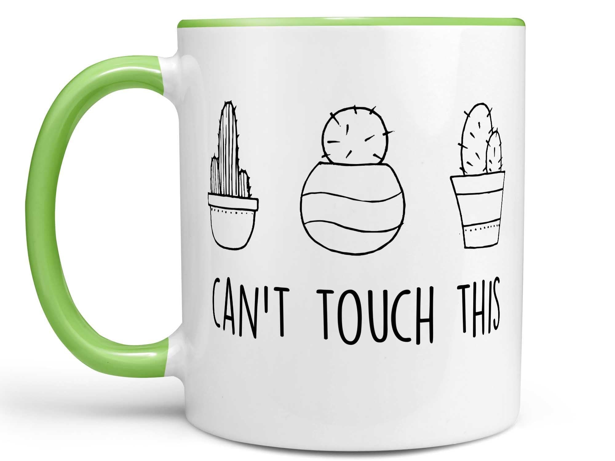 Can't Touch This Cactus Coffee Mug