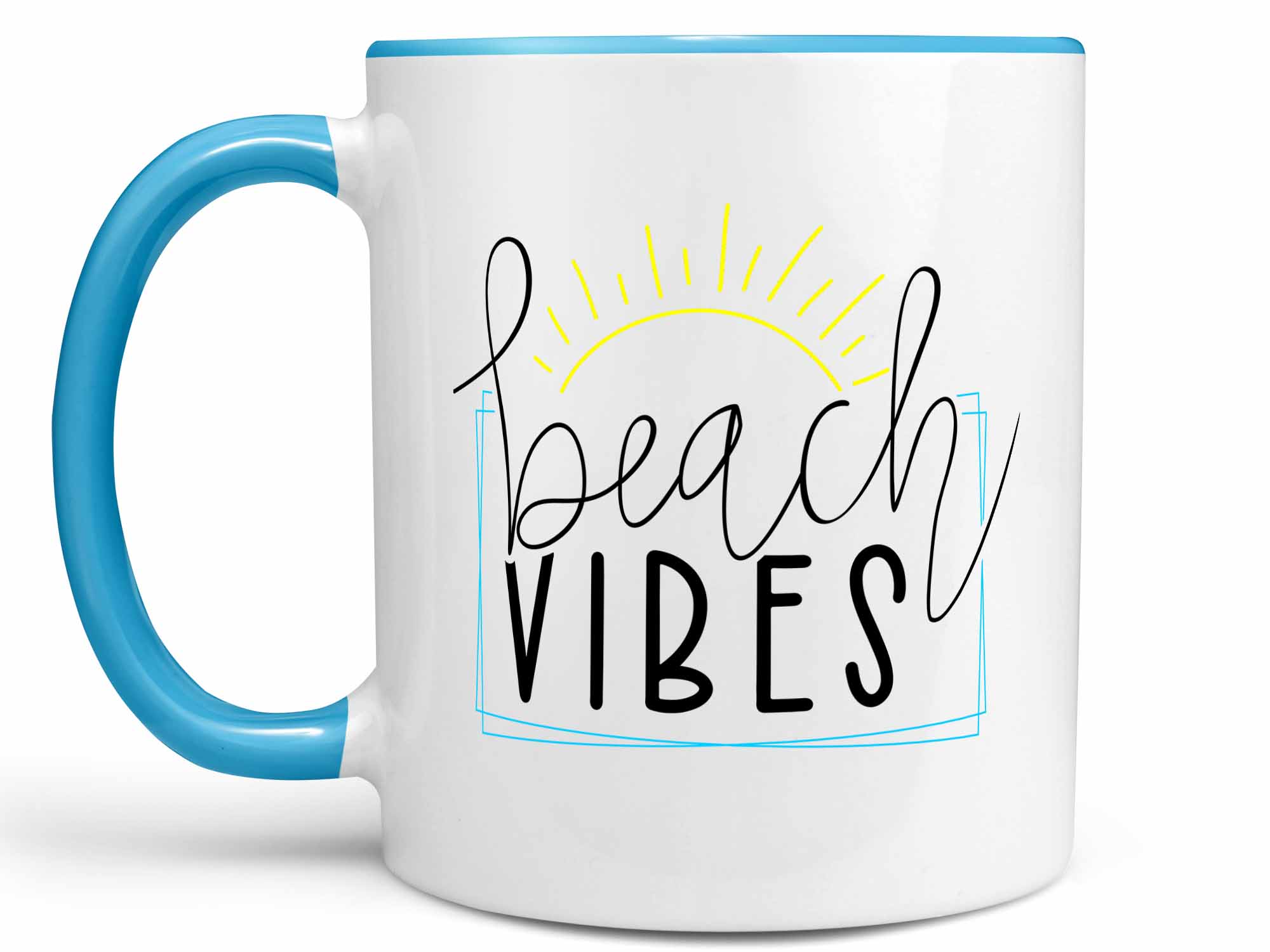 Beach Vibes Coffee Mug