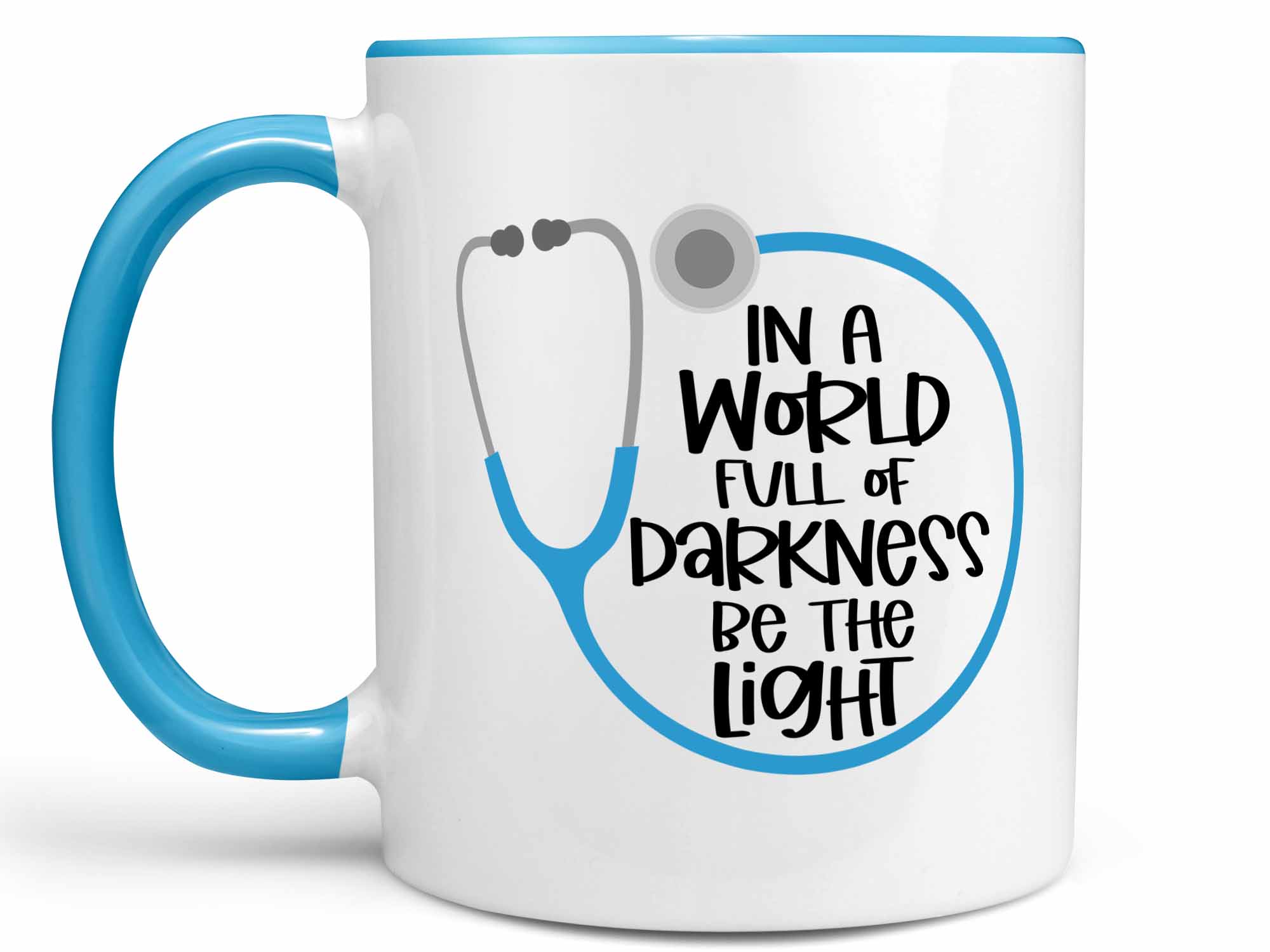 Be the Light Coffee Mug
