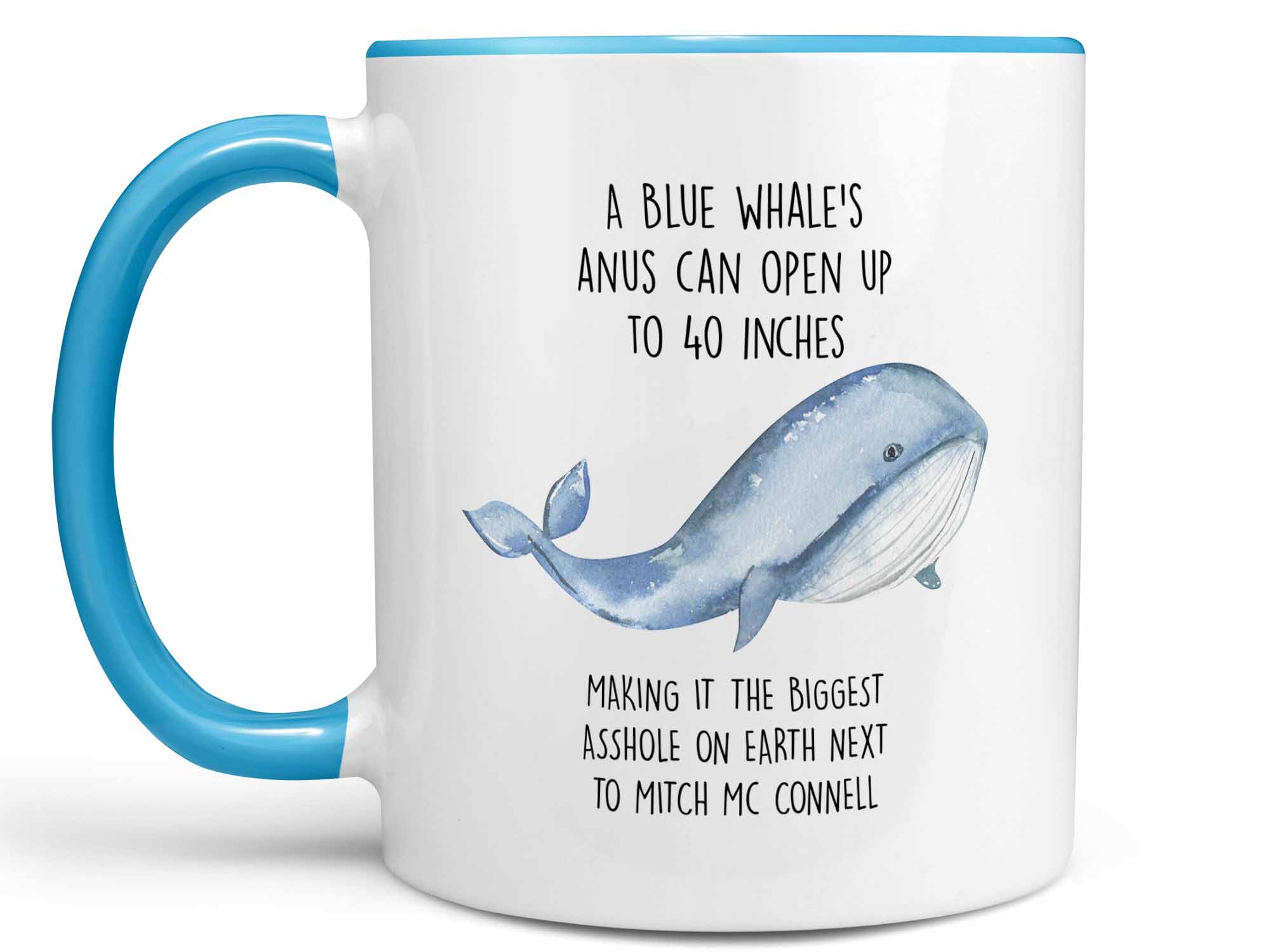 Blue Whale Coffee Mug