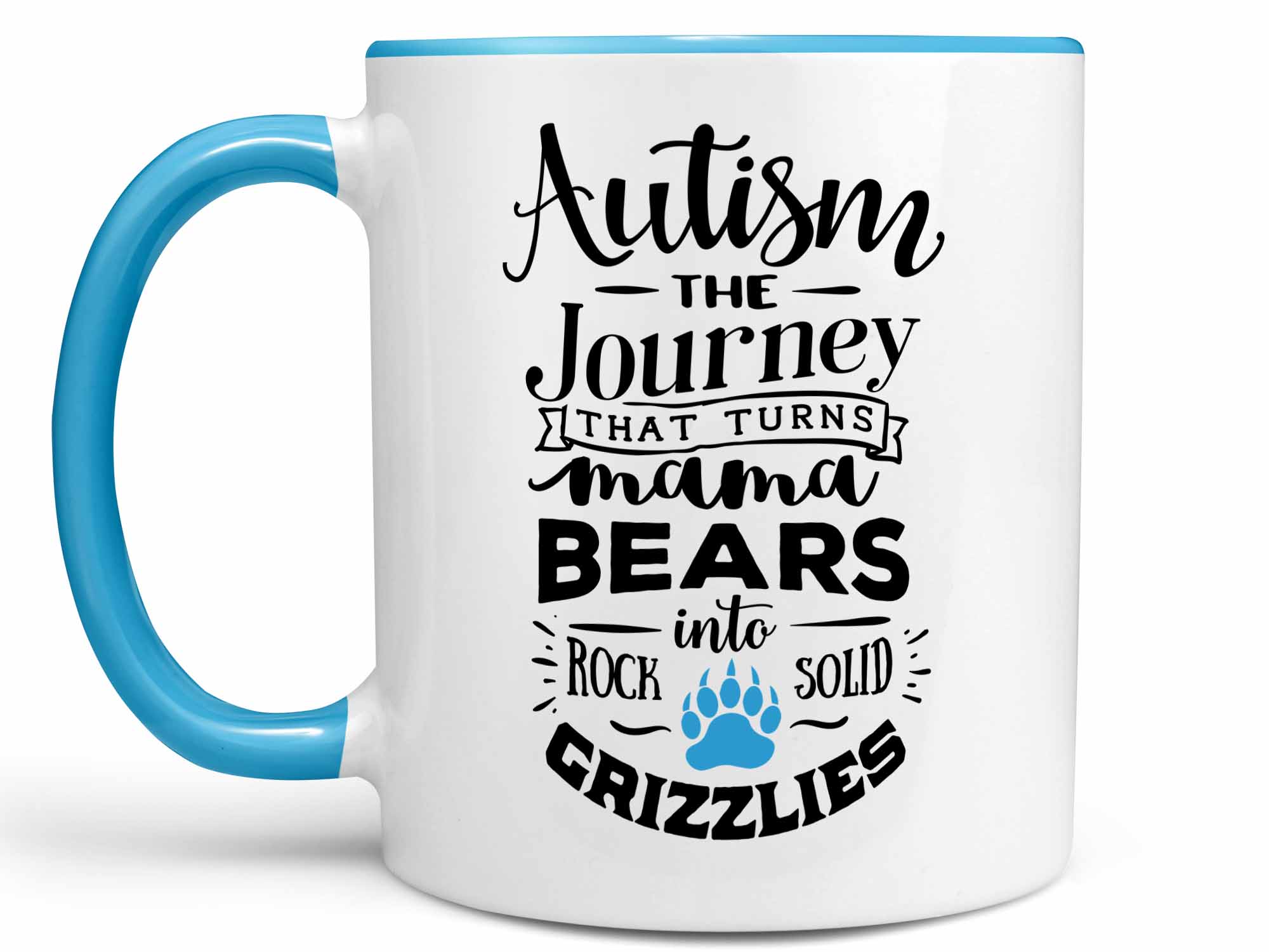 Autism the Journey Coffee Mug