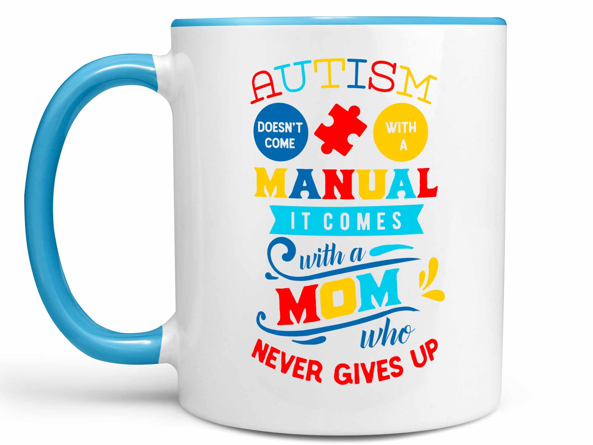 Autism Mom Coffee Mug