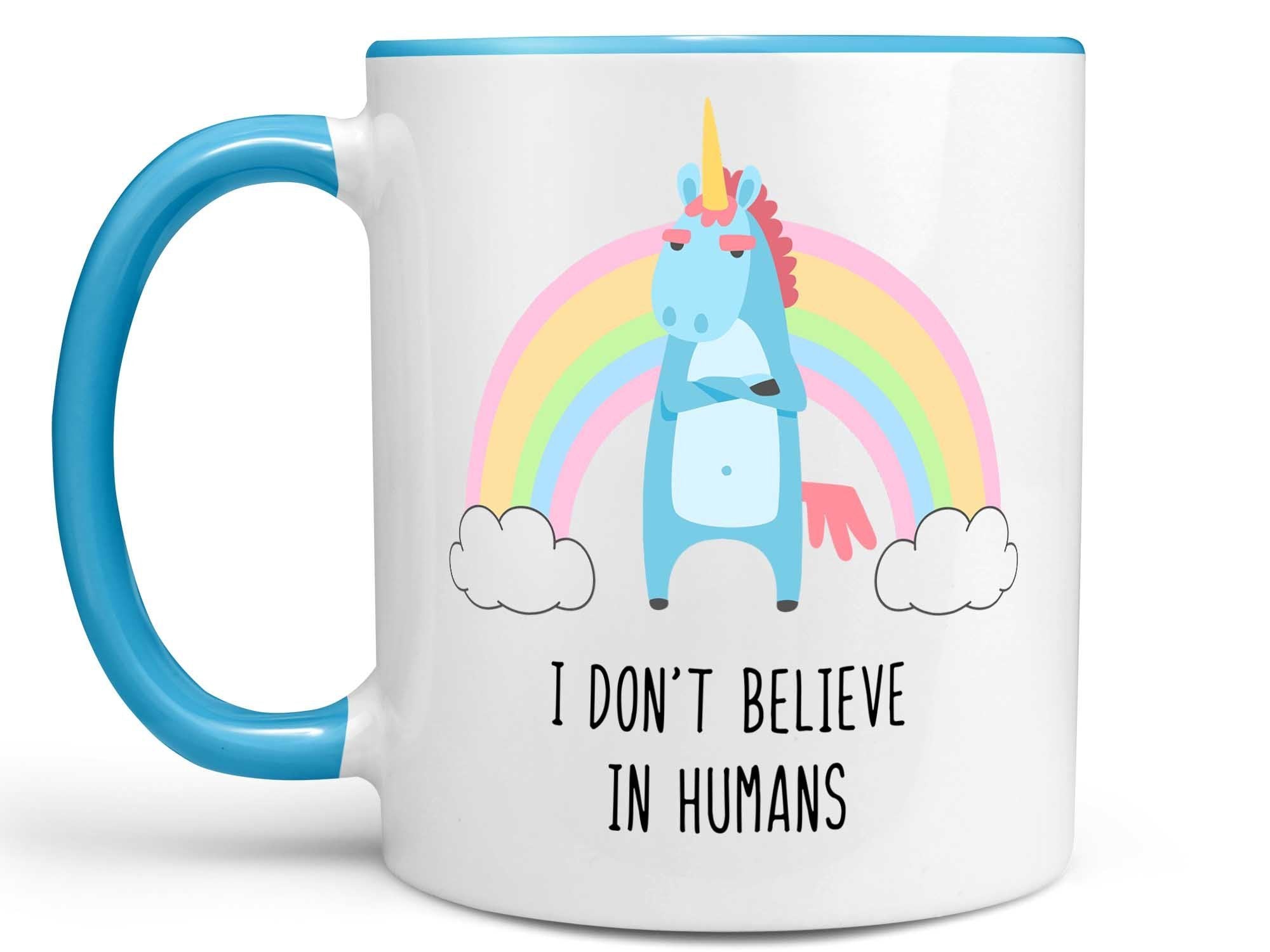 Believe in Humans Coffee Mug