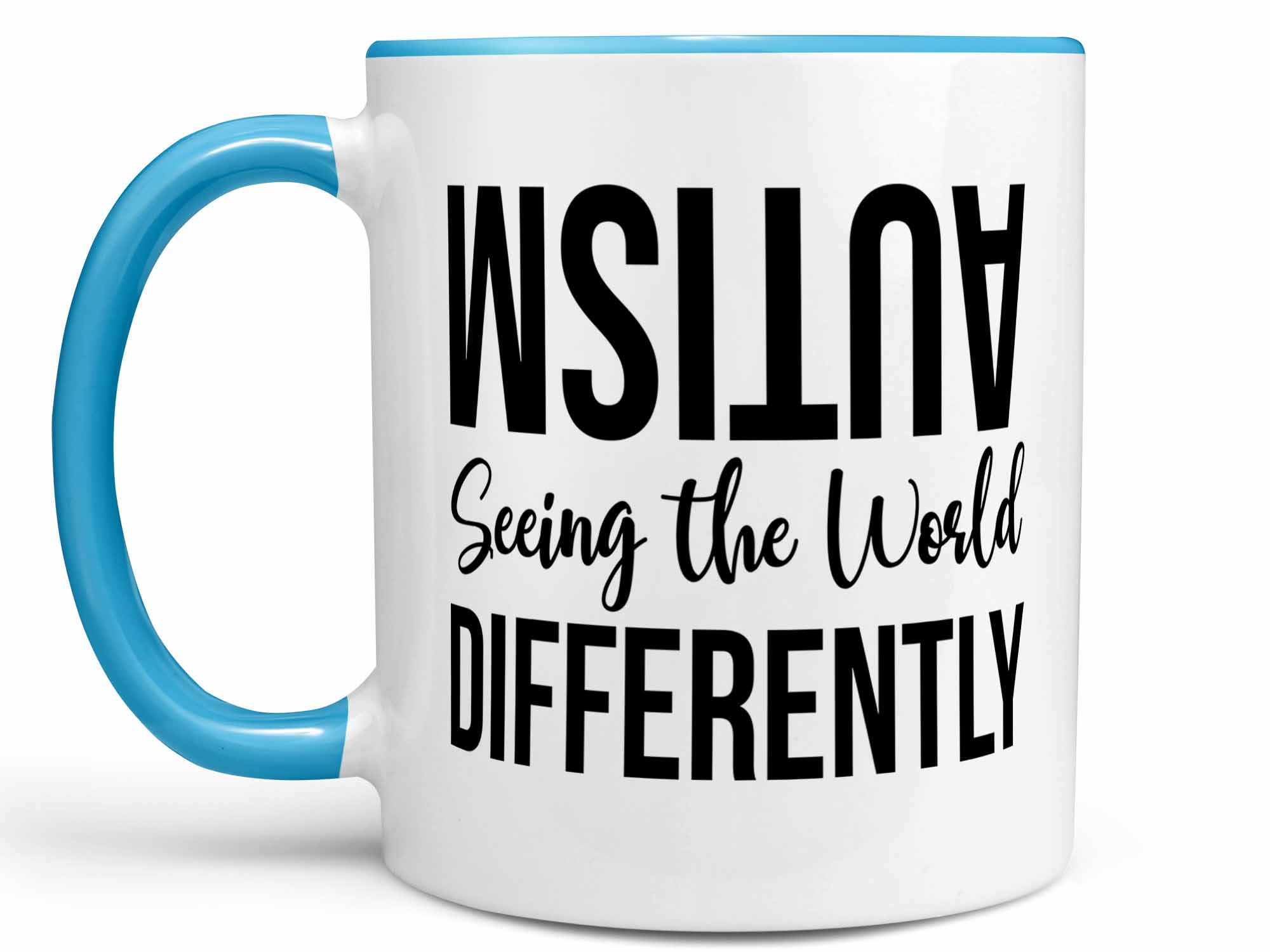 Autism Seeing the World Differently Coffee Mug
