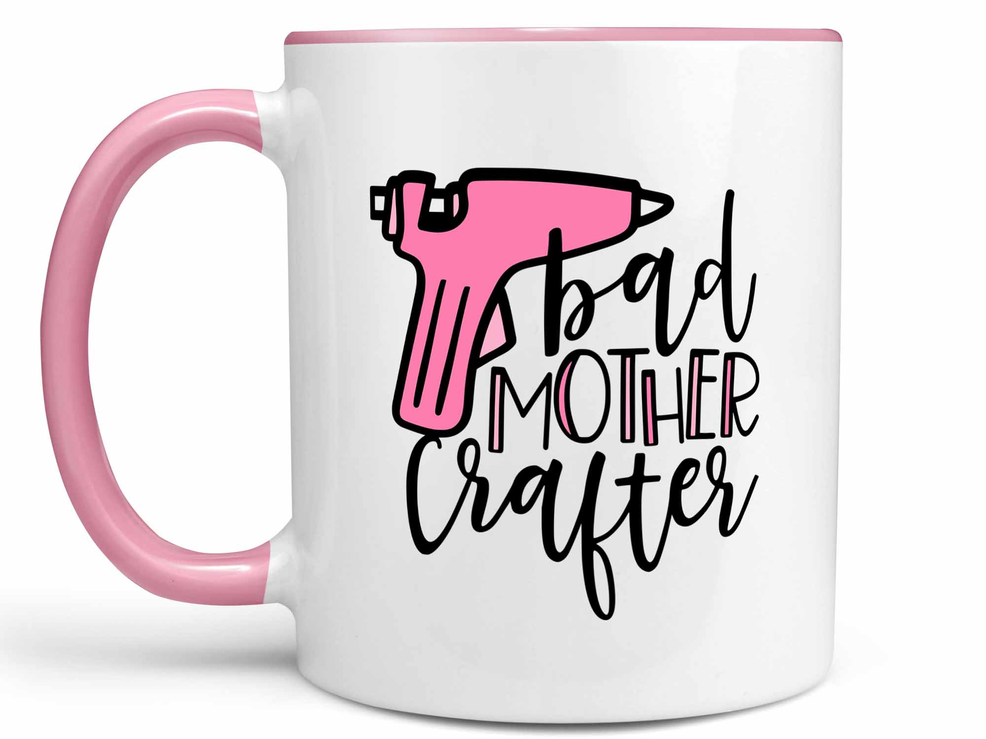 Bad Mother Crafter Coffee Mug