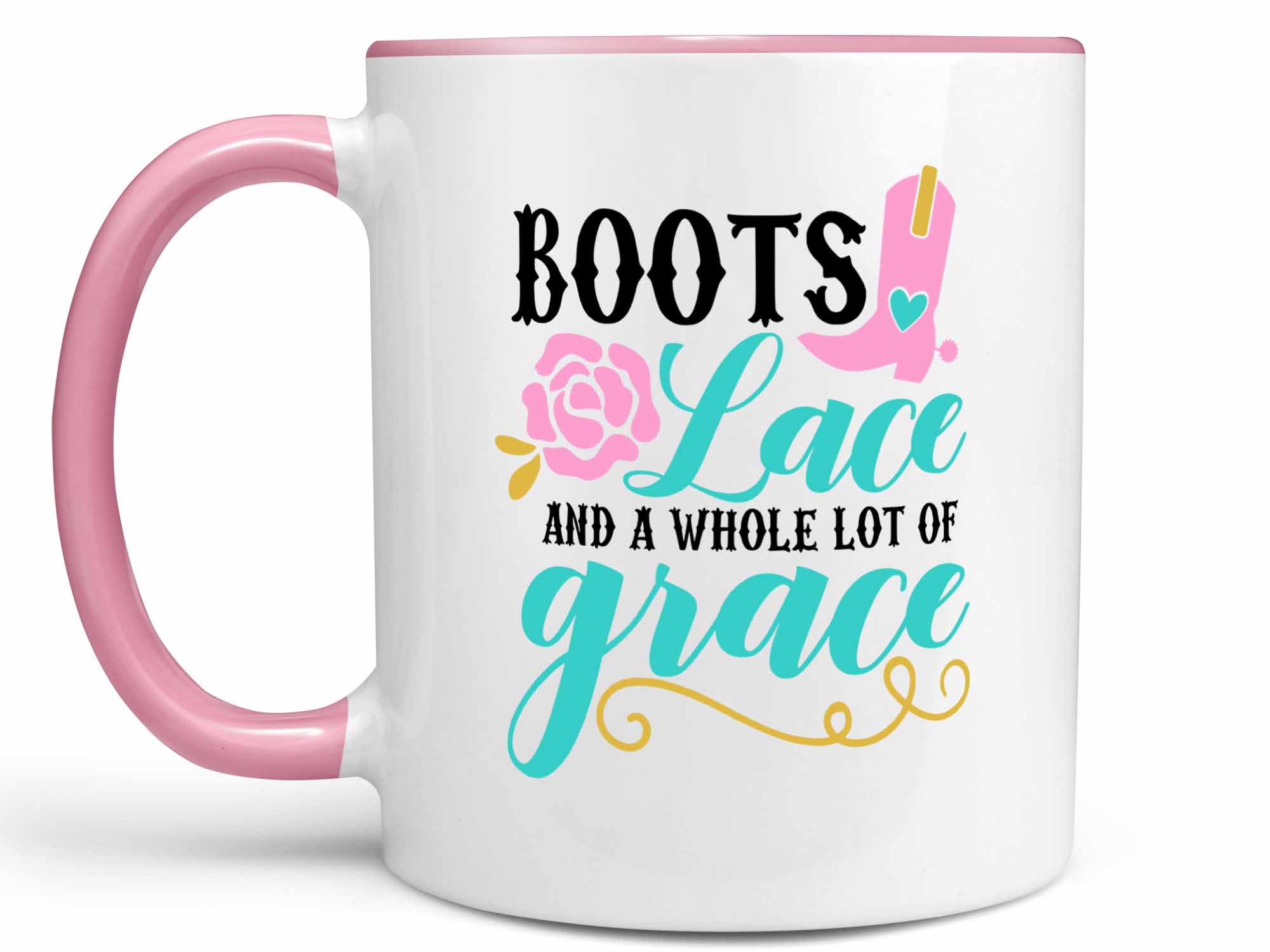 Boots and Lace Coffee Mug
