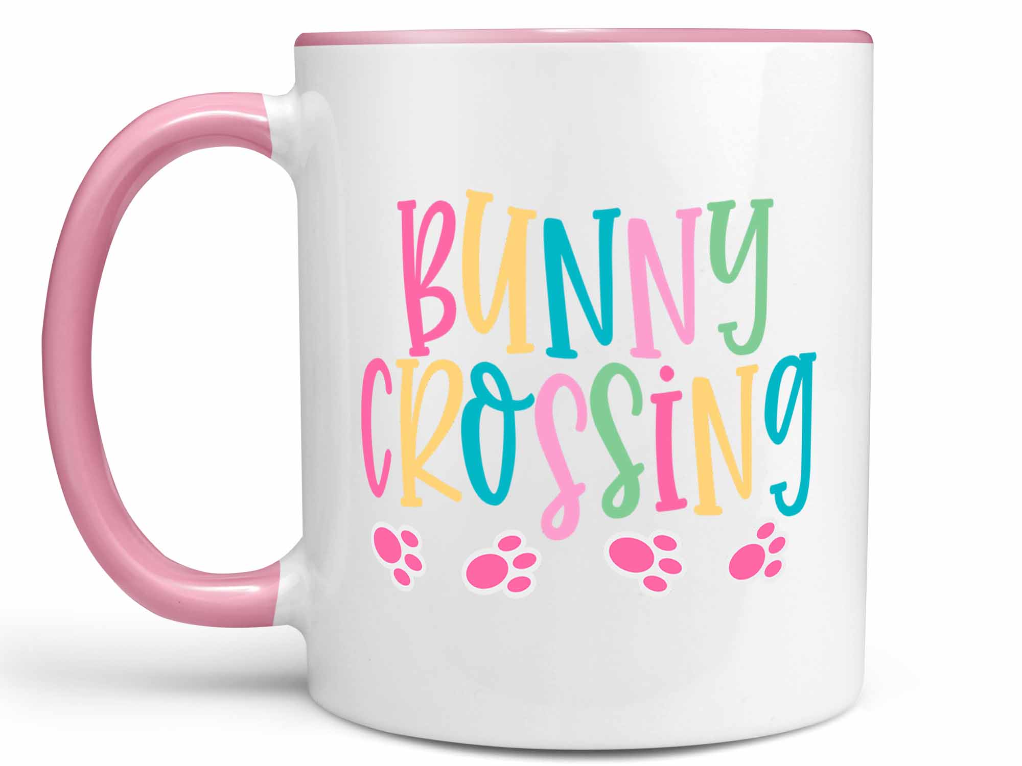Bunny Crossing Coffee Mug