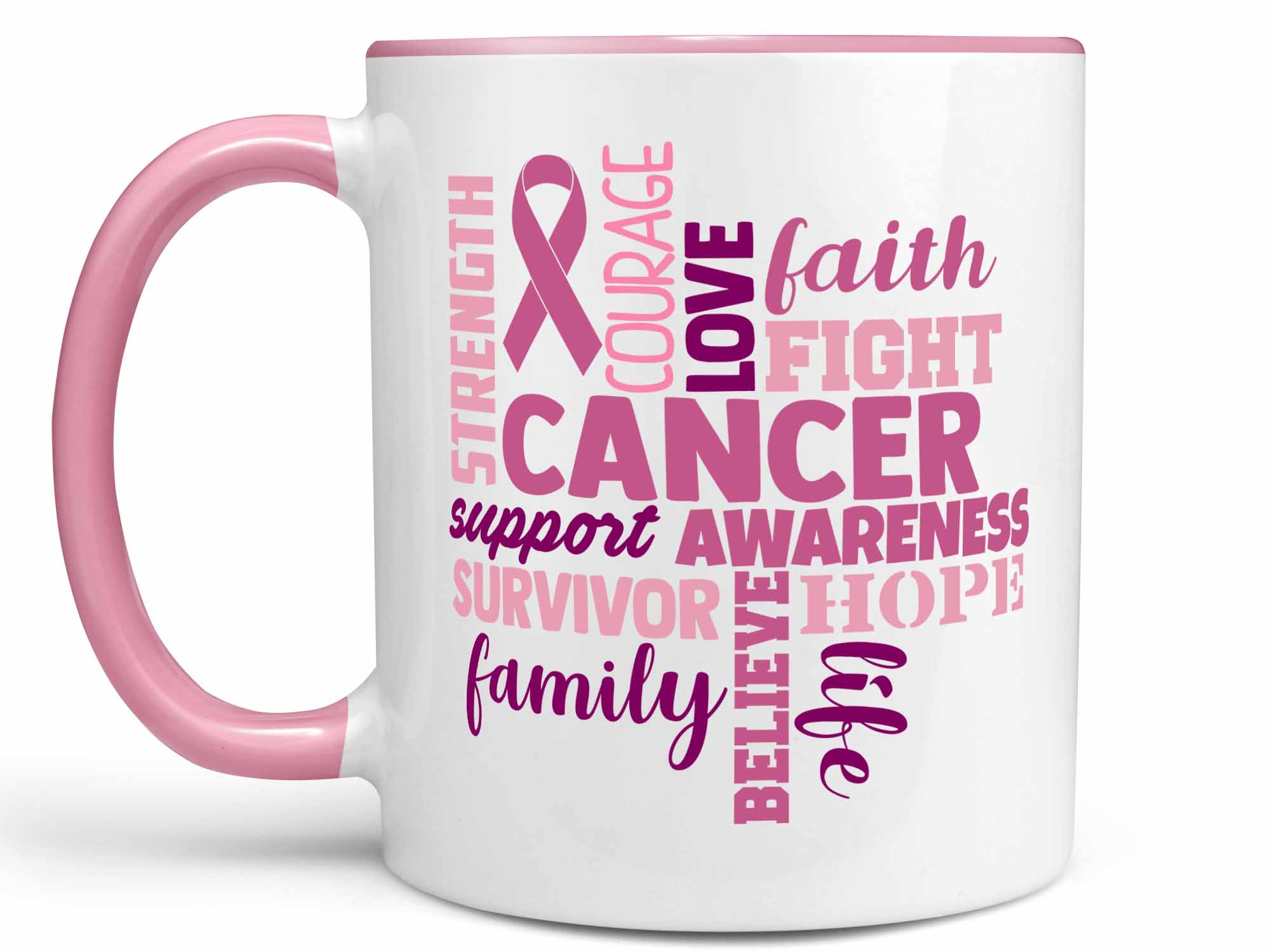 Cancer Subway Art Coffee Mug
