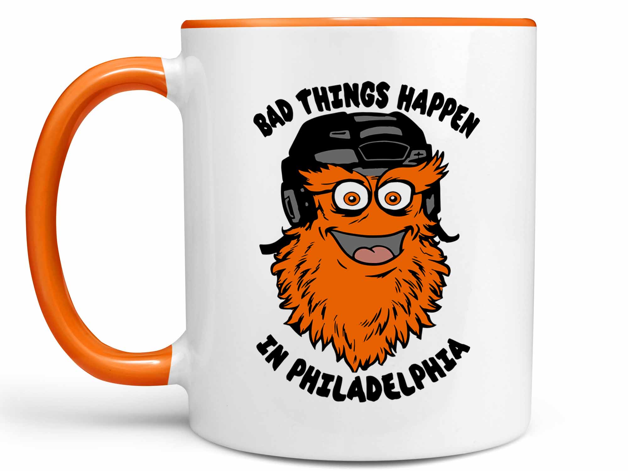 Bad Things Happen Coffee Mug