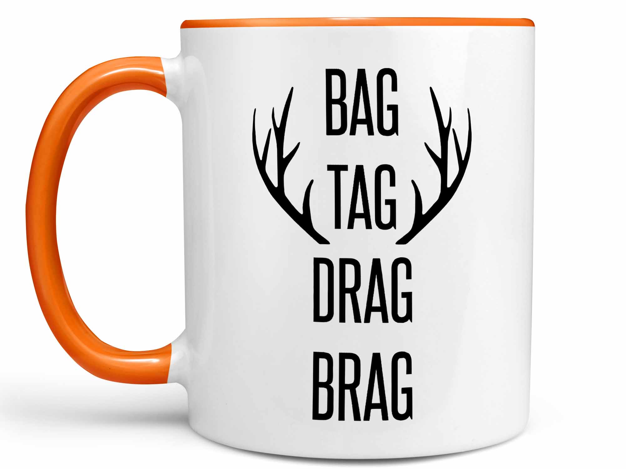 Bag Tag Drag Brag Coffee Mug