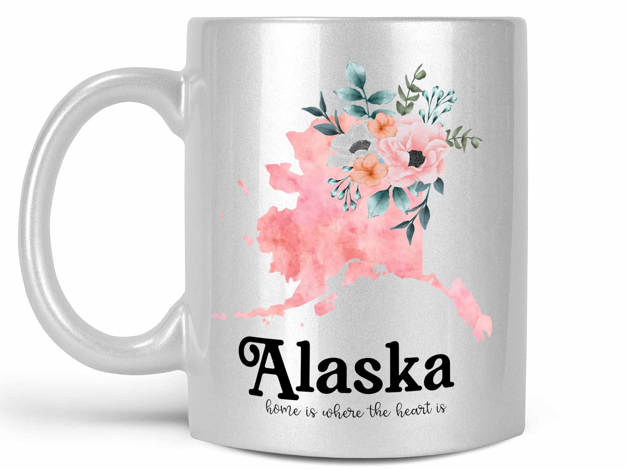 Alaska Home Coffee Mug