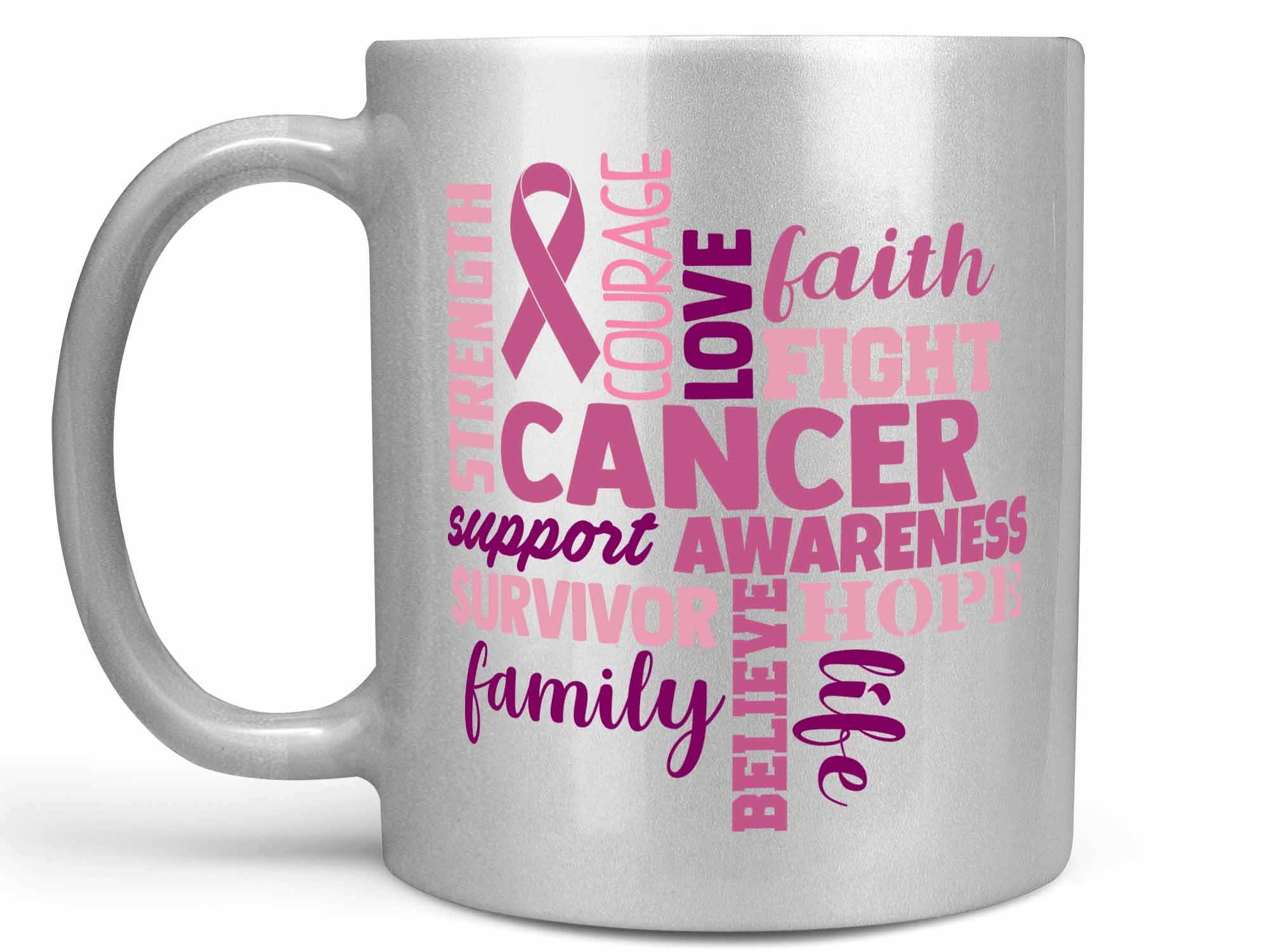 Cancer Subway Art Coffee Mug