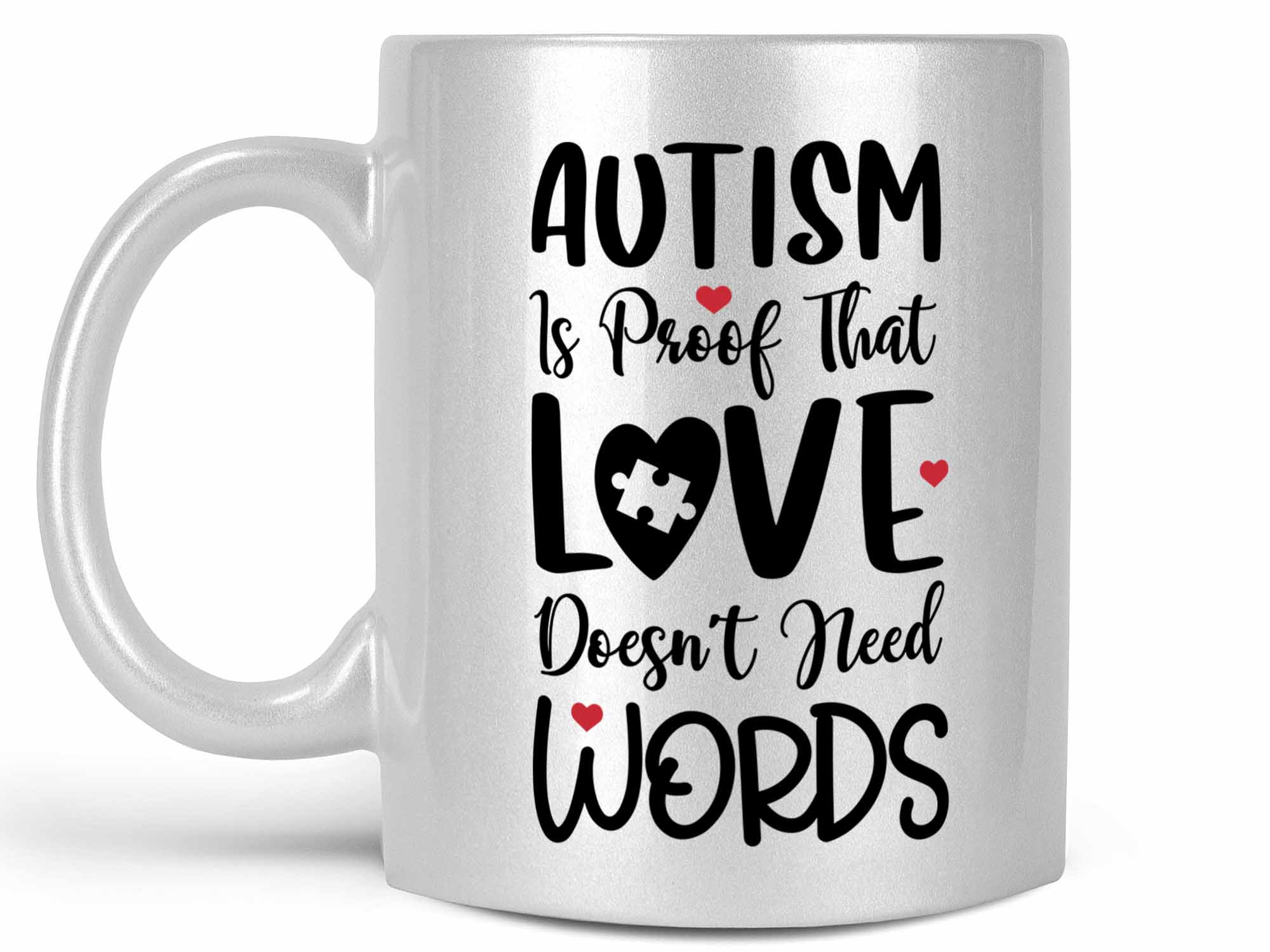 Autism is Proof Coffee Mug