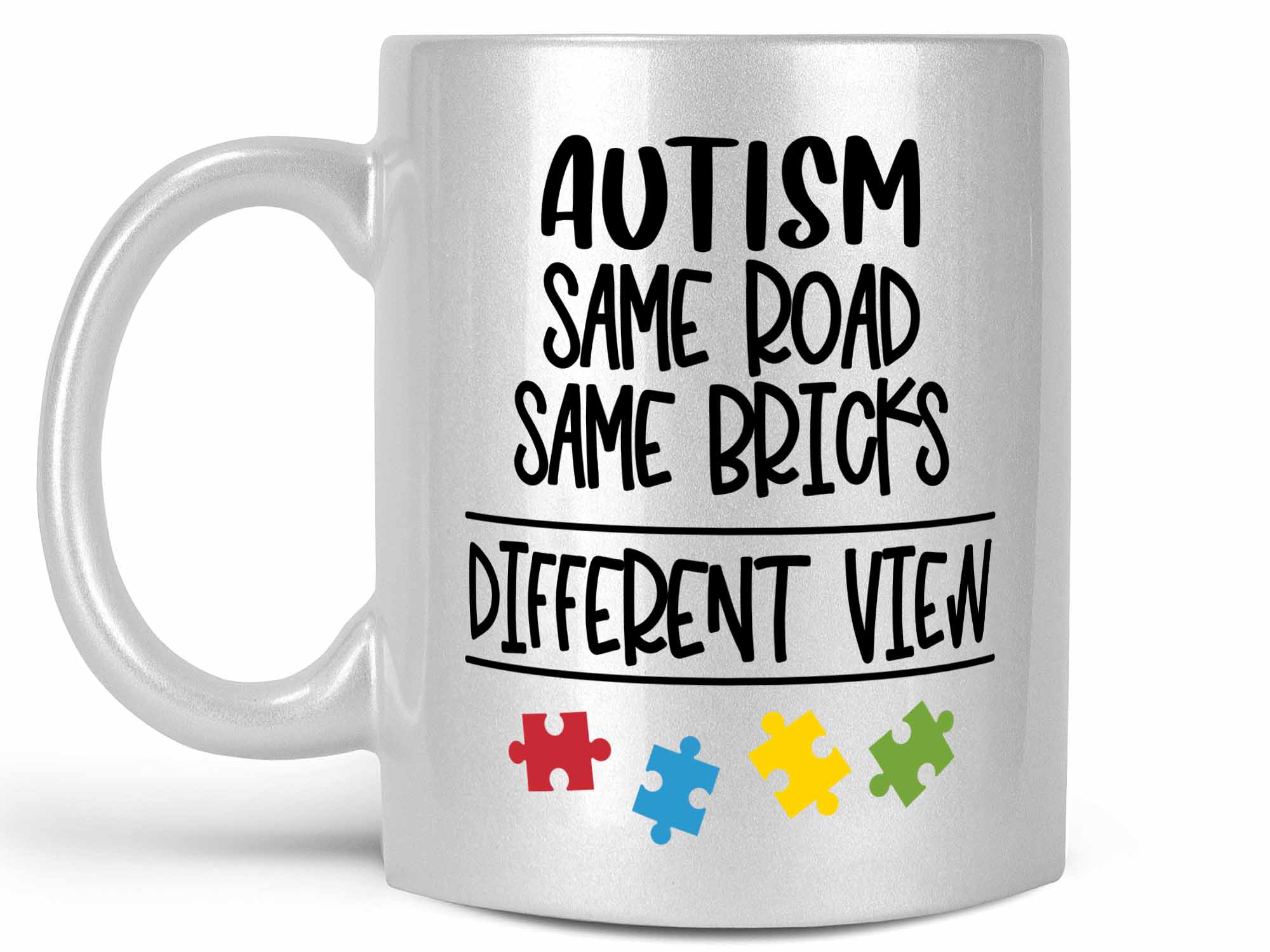 Autism Same Road Coffee Mug