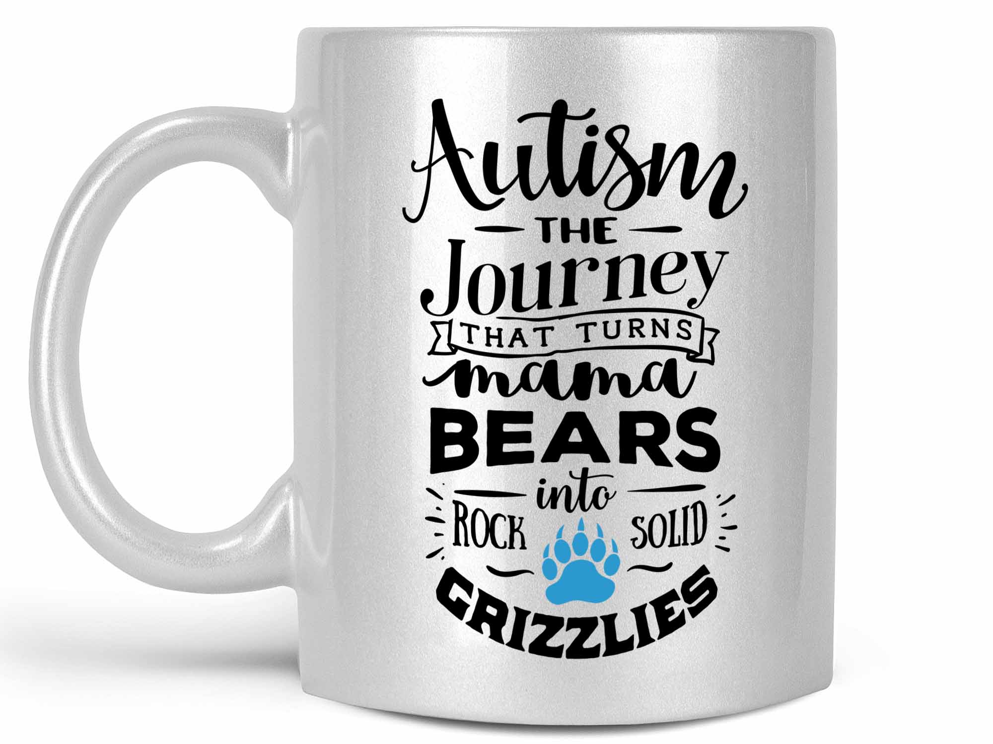 Autism the Journey Coffee Mug