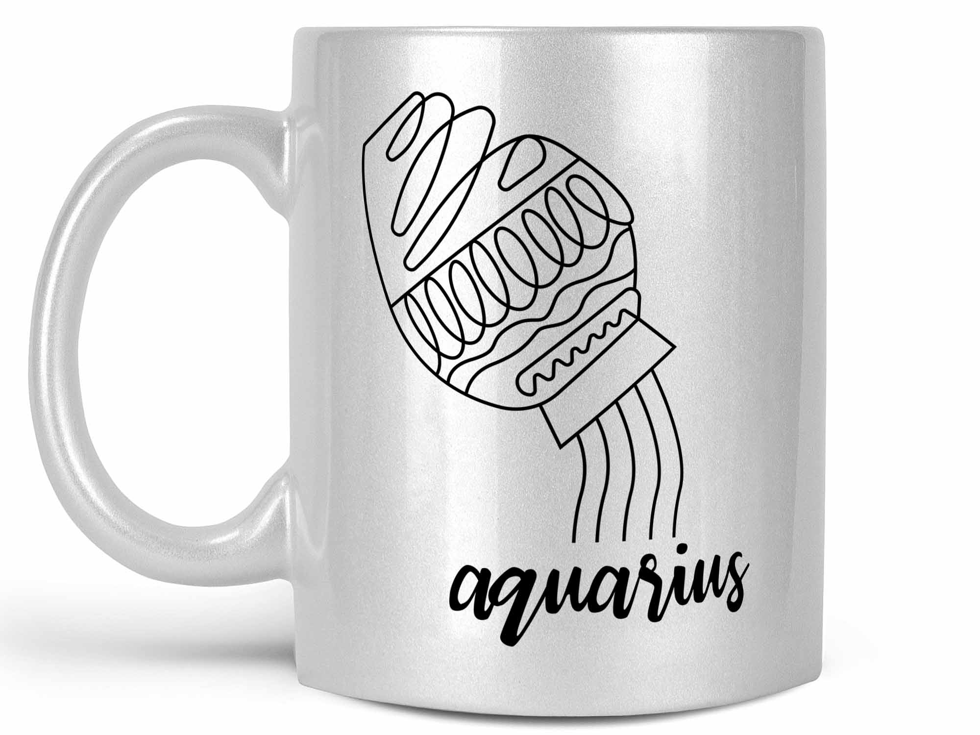 Aquarius Coffee Mug