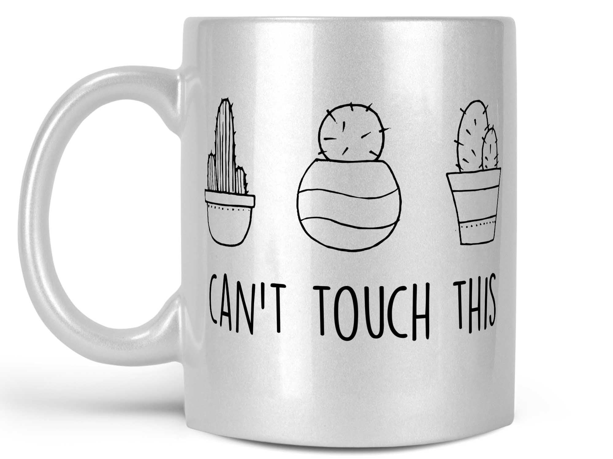 Can't Touch This Cactus Coffee Mug