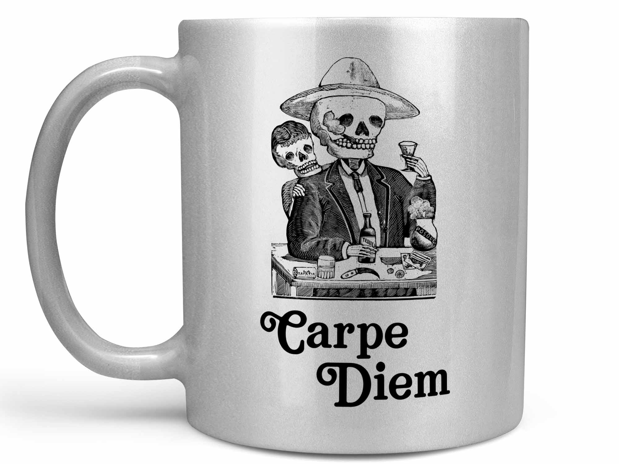 Carpe Diem Coffee Mug