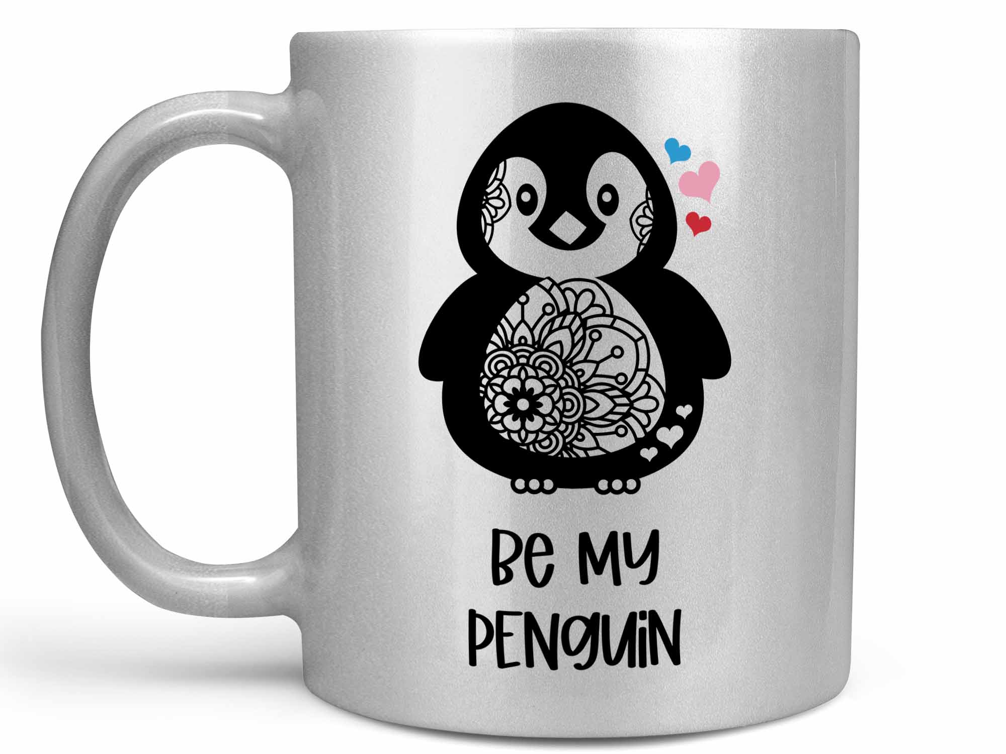 Be My Penguin Coffee Mug