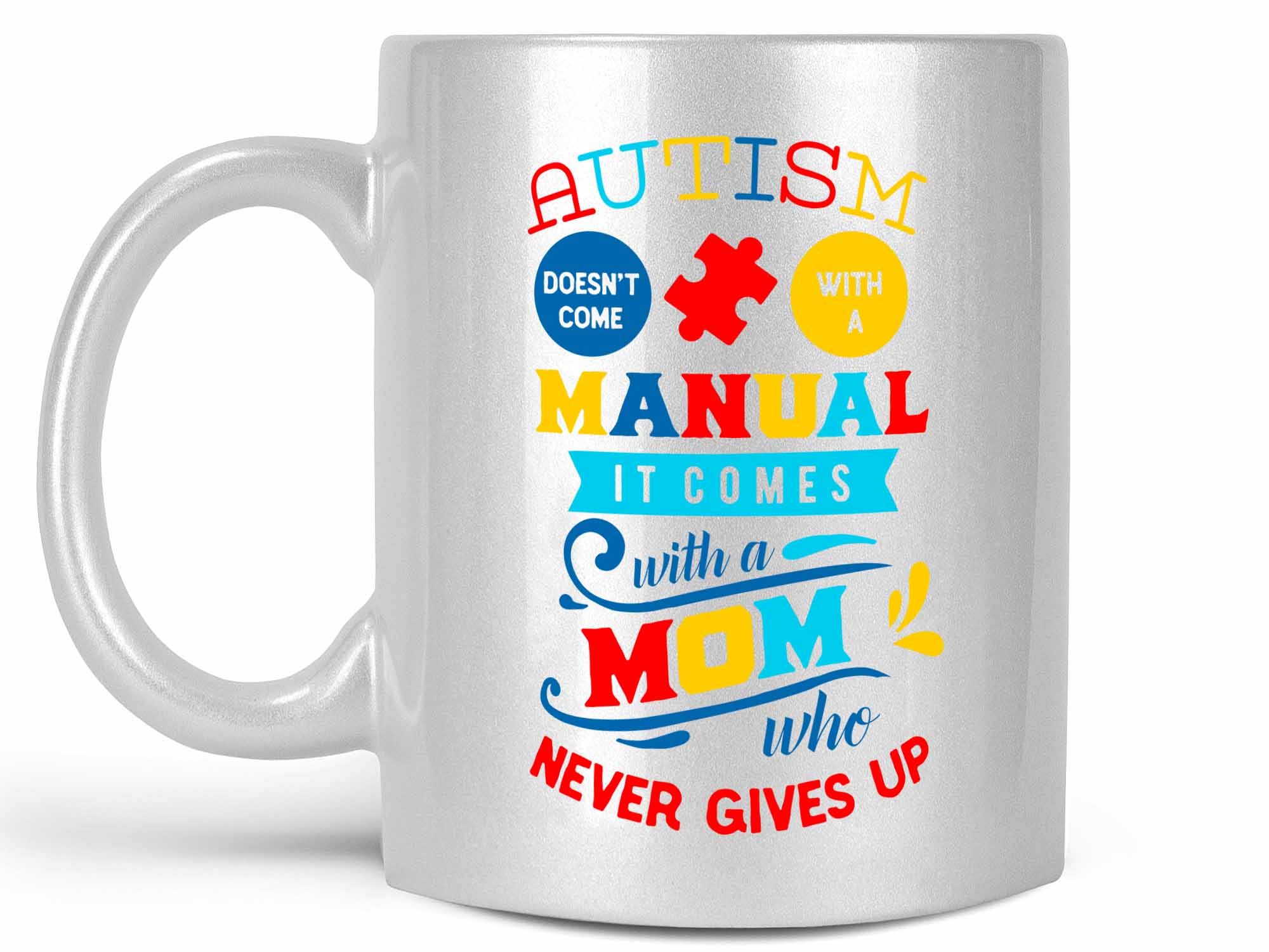 Autism Mom Coffee Mug