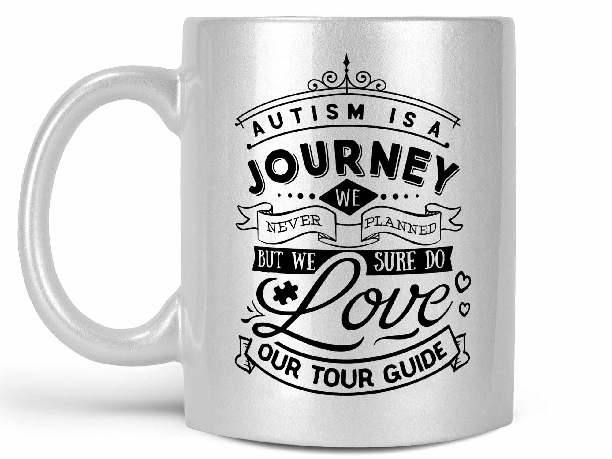 Autism is a Journey Coffee Mug