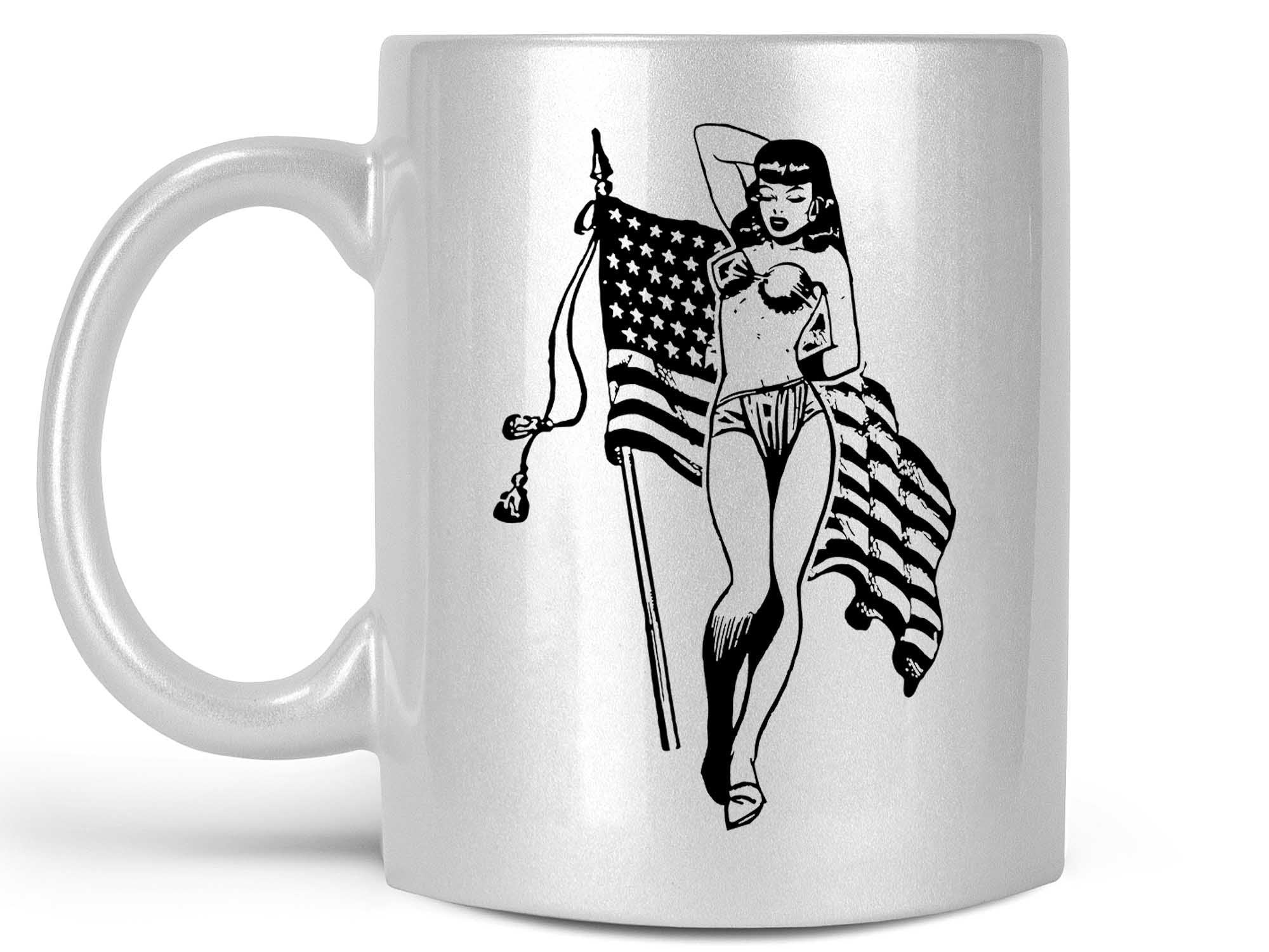 American Pinup Coffee Mug