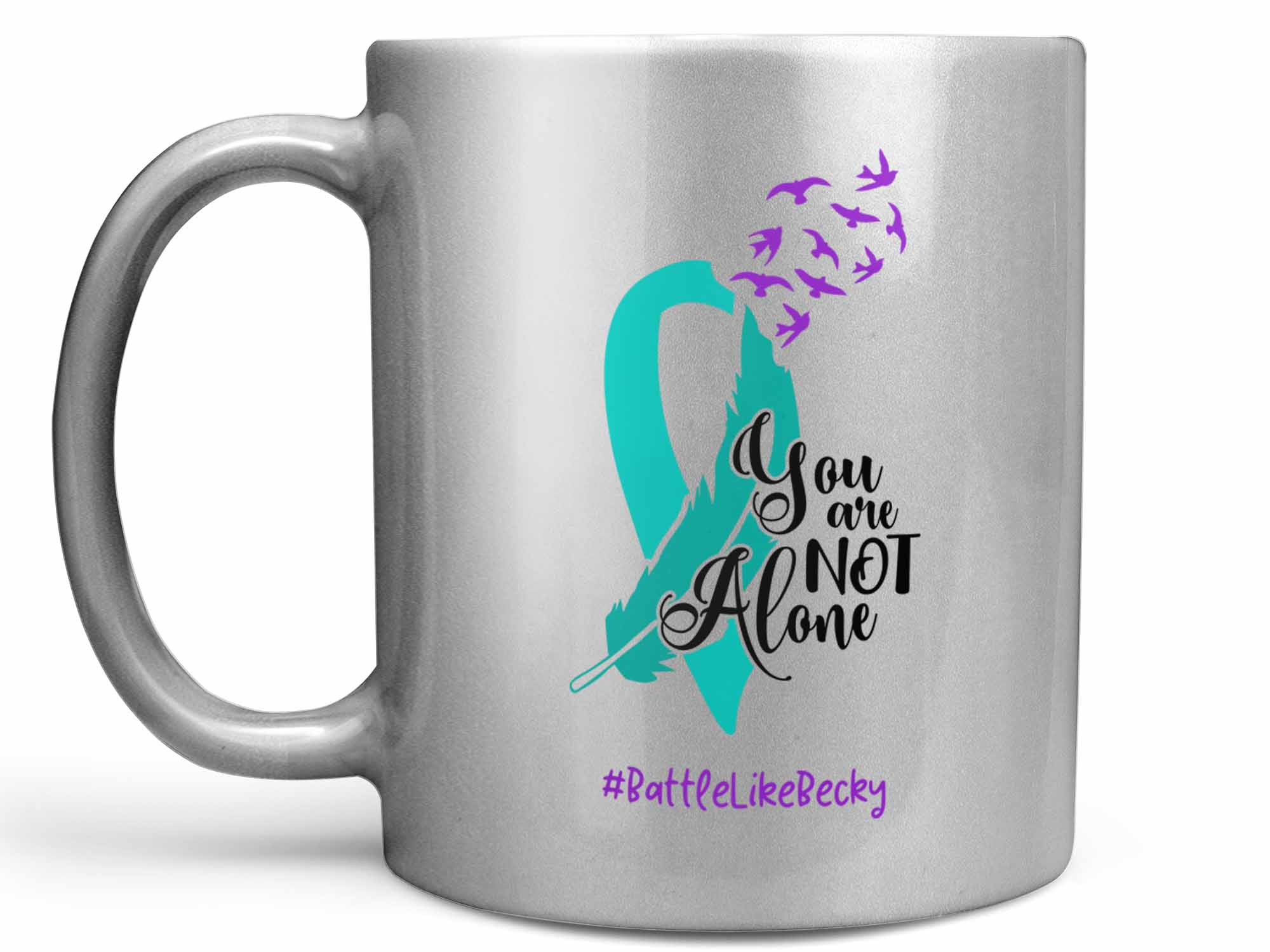 Battle Like Becky Coffee Mug