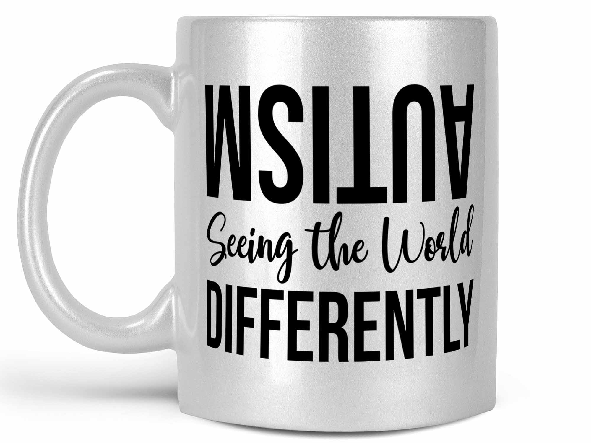 Autism Seeing the World Differently Coffee Mug