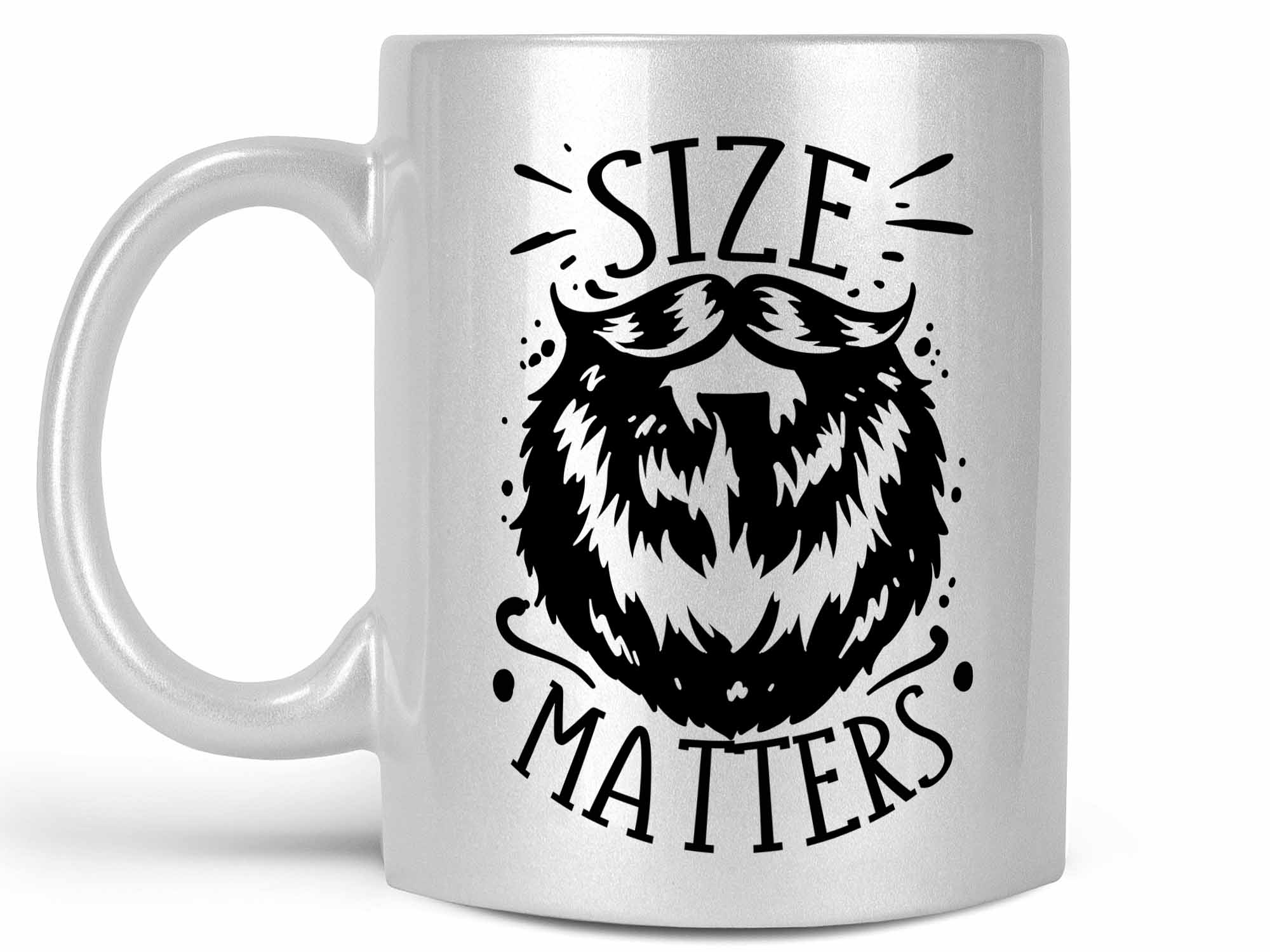 Beard Size Matters Coffee Mug