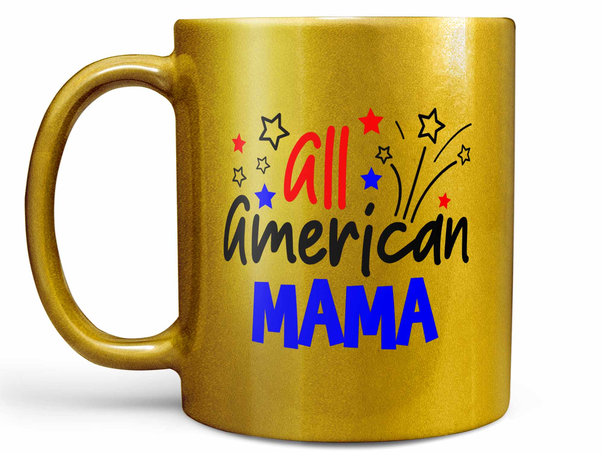 All American Mama Coffee Mug