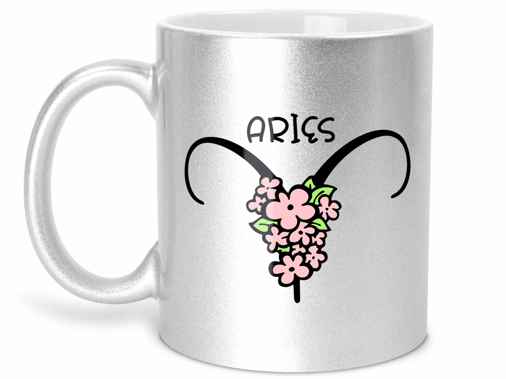 Aries Flower Coffee Mug