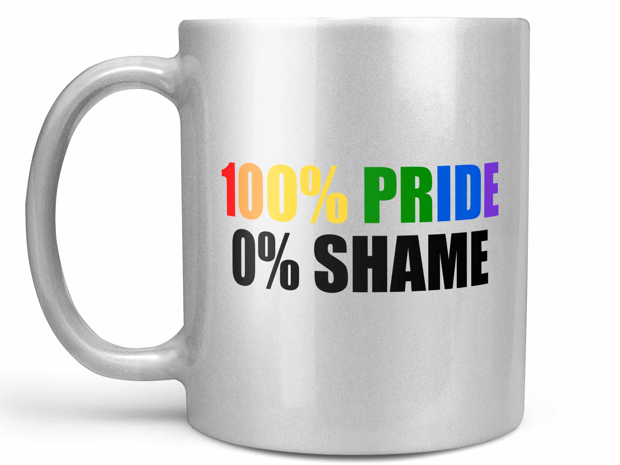 100% Pride Coffee Mug