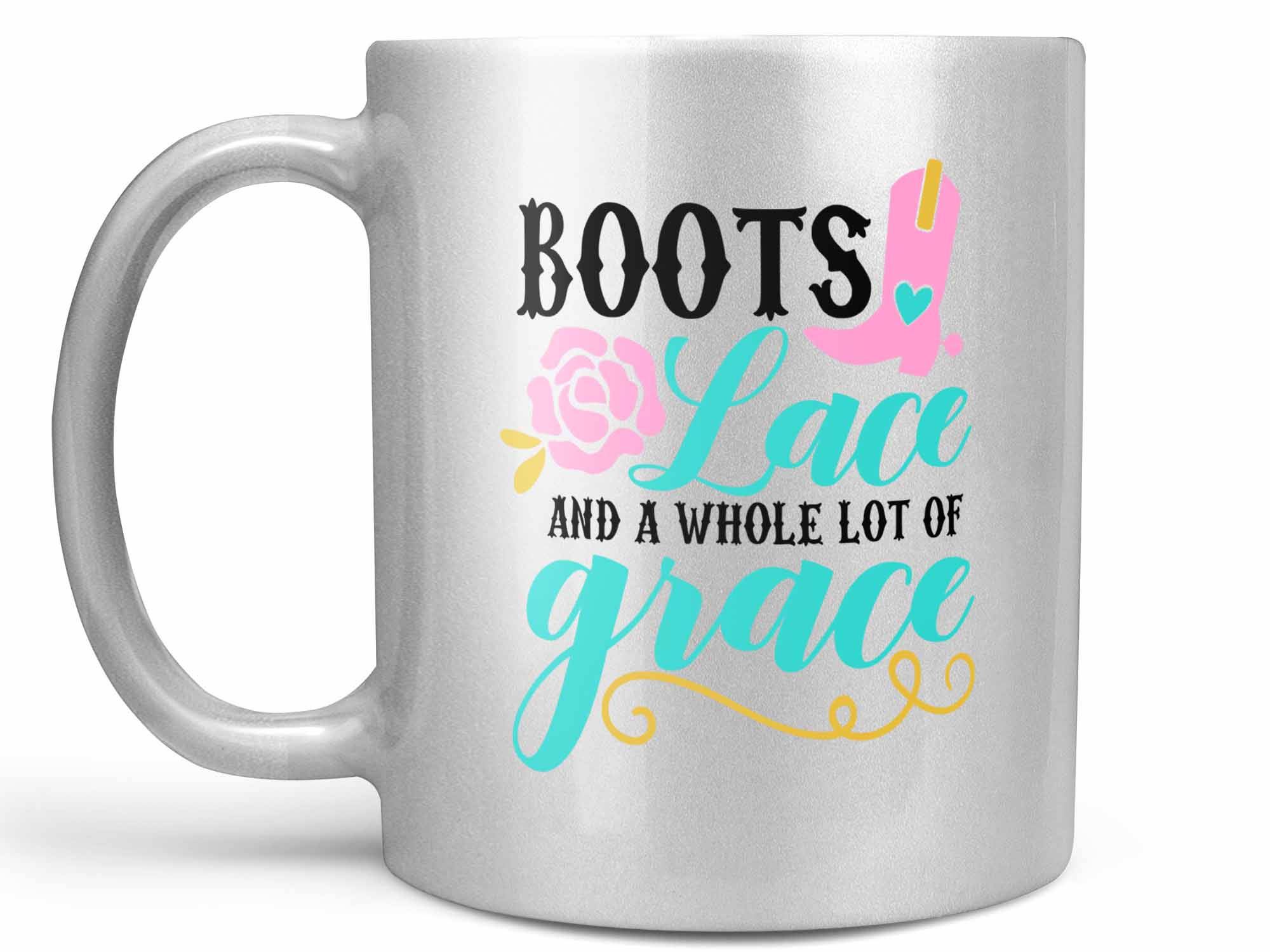 Boots and Lace Coffee Mug