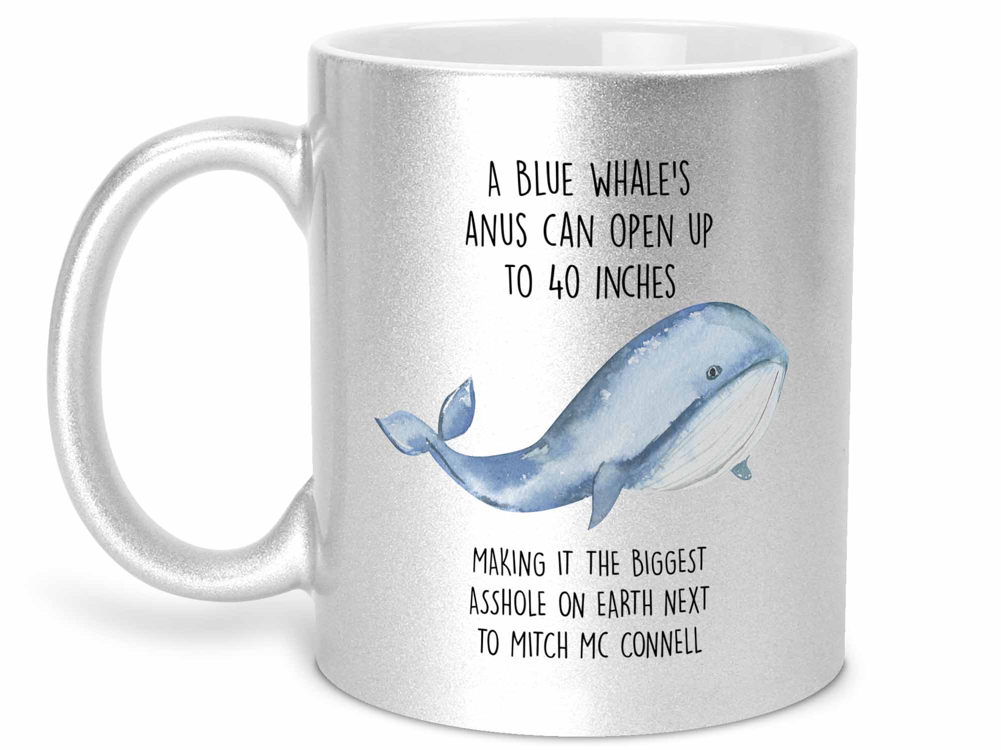Blue Whale Coffee Mug