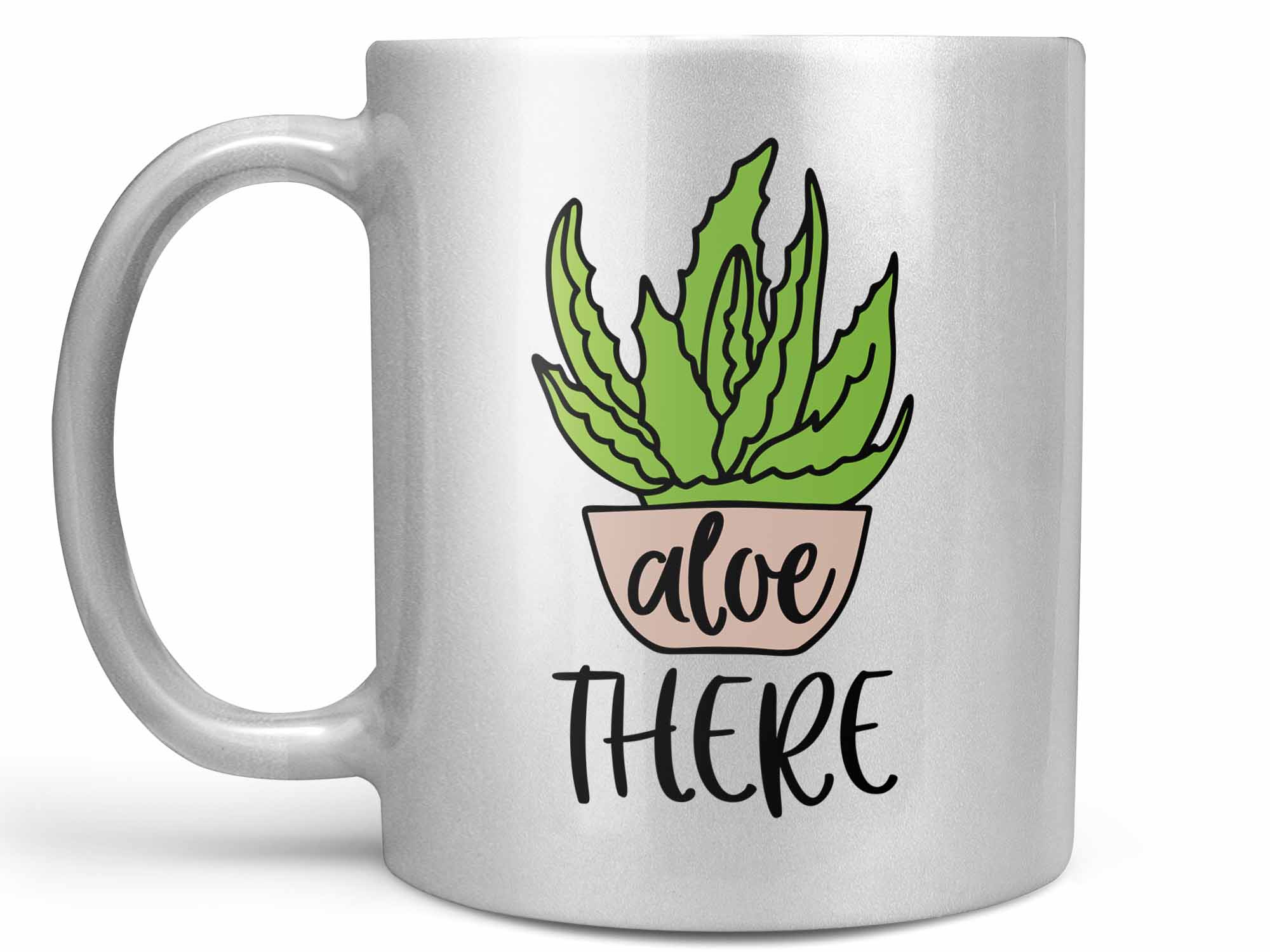 Aloe There Coffee Mug