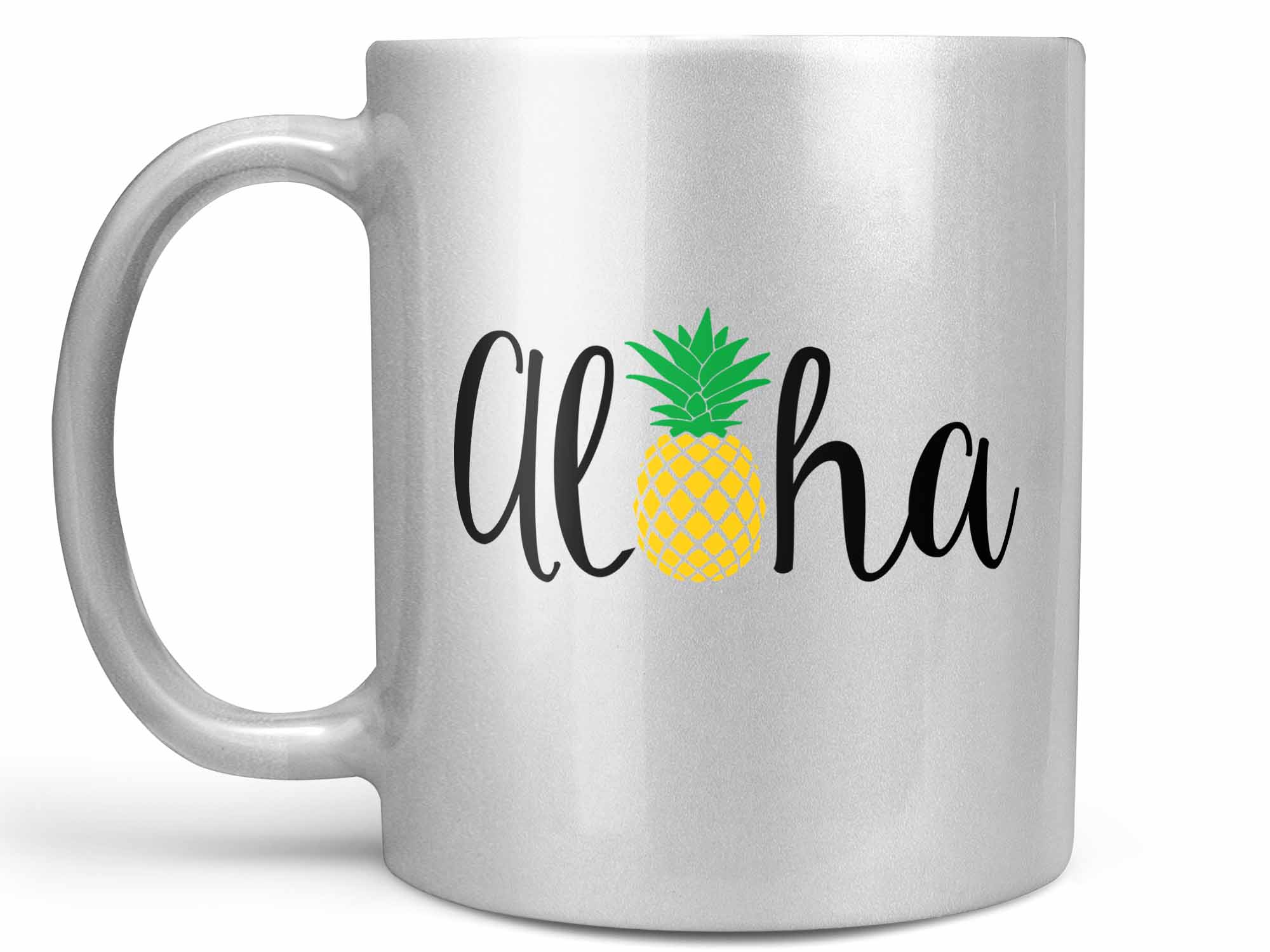 Aloha Pineapple Coffee Mug