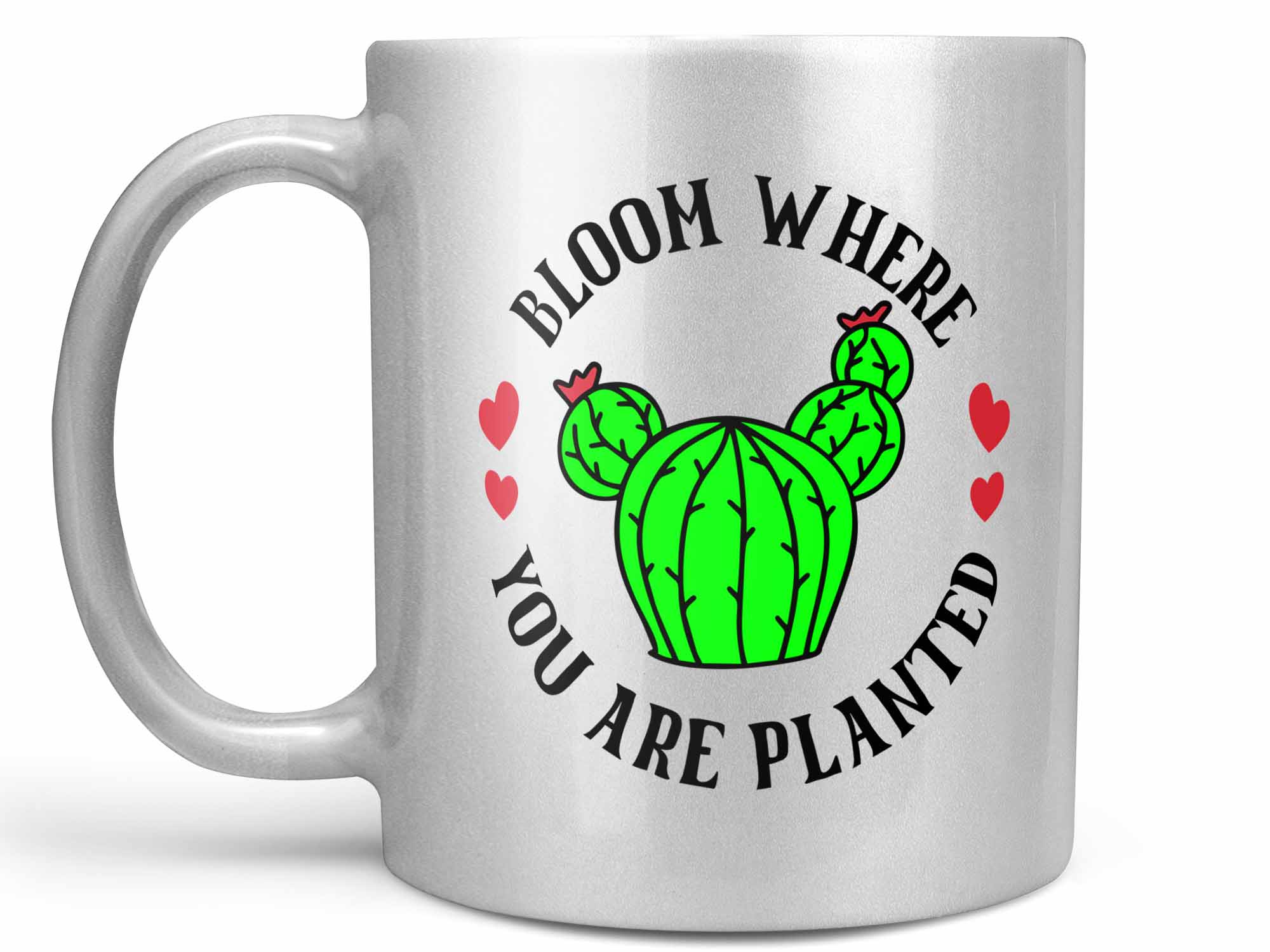 Bloom Where You are Planted Coffee Mug