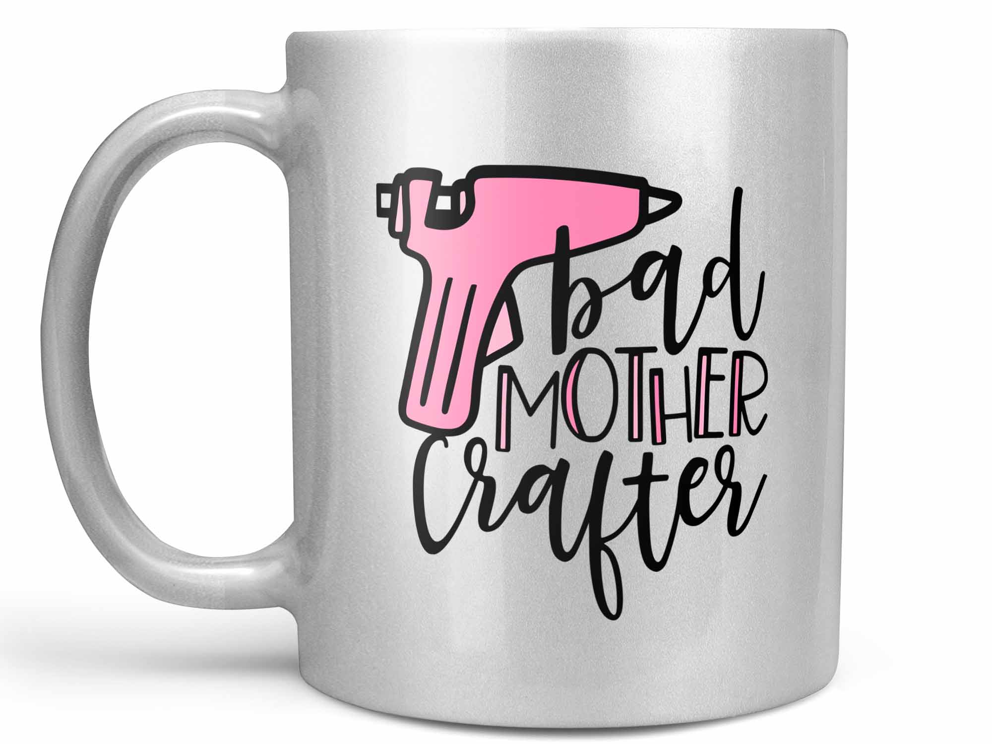 Bad Mother Crafter Coffee Mug