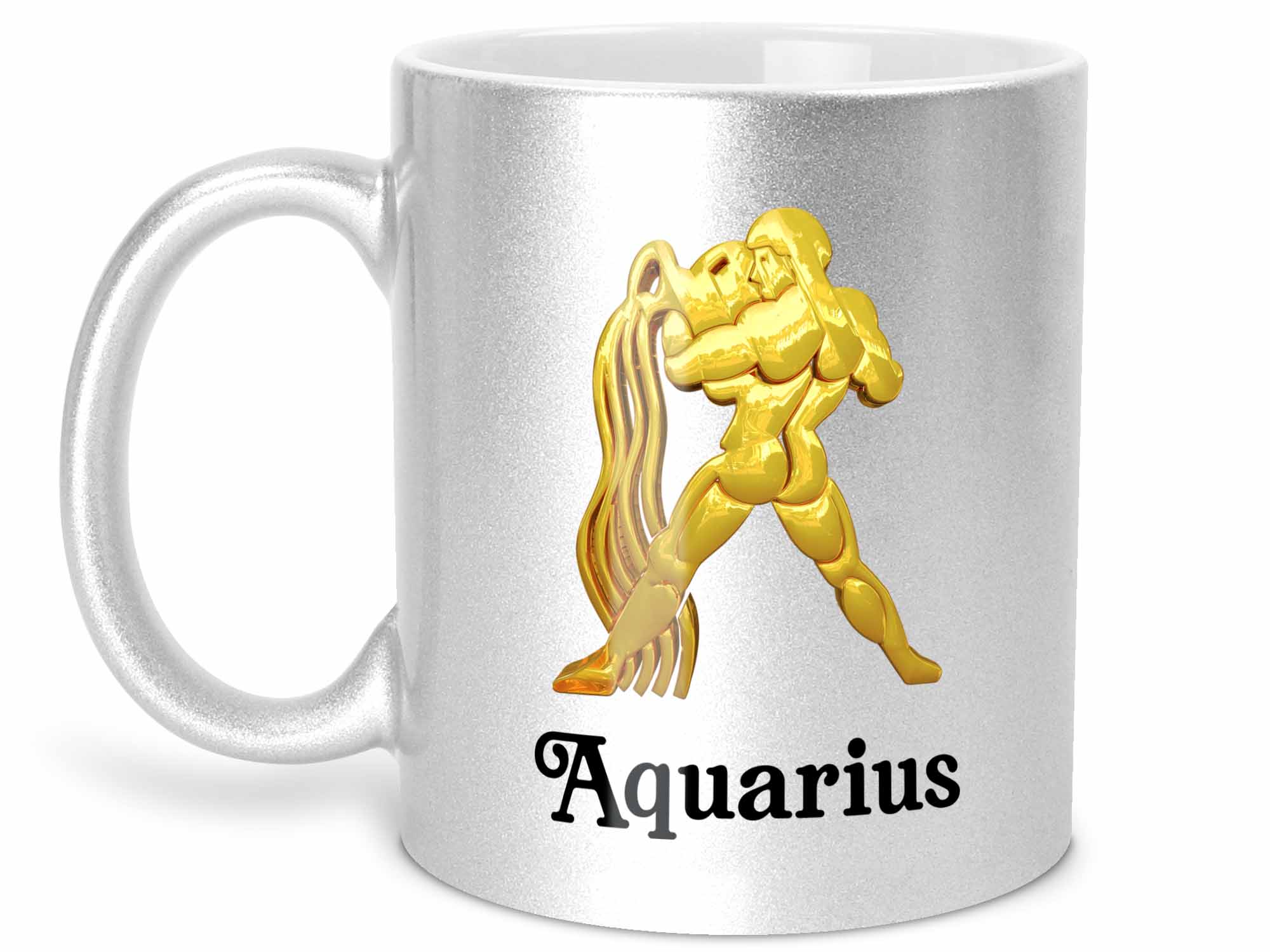 Aquarius Gold Coffee Mug