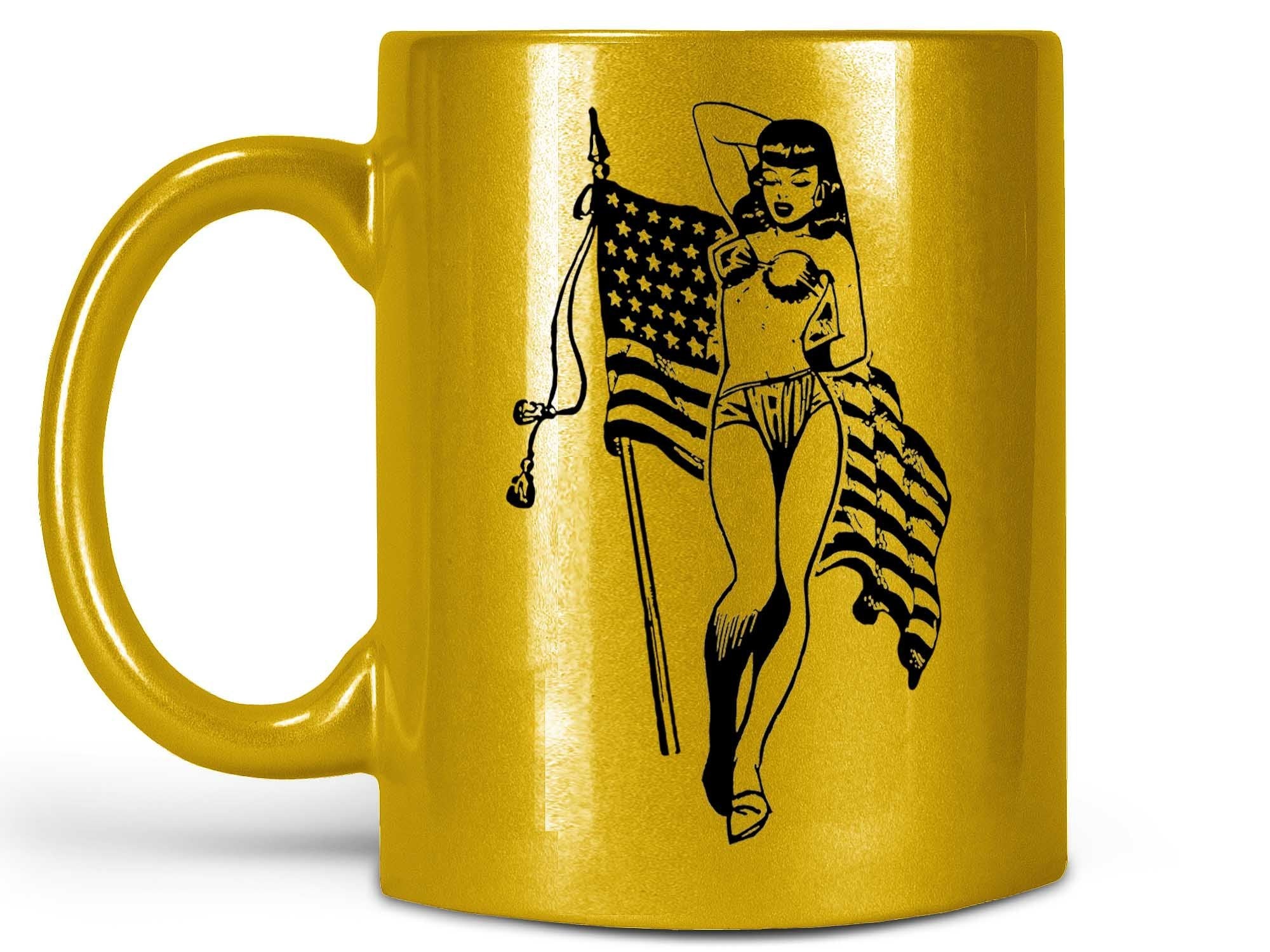 American Pinup Coffee Mug