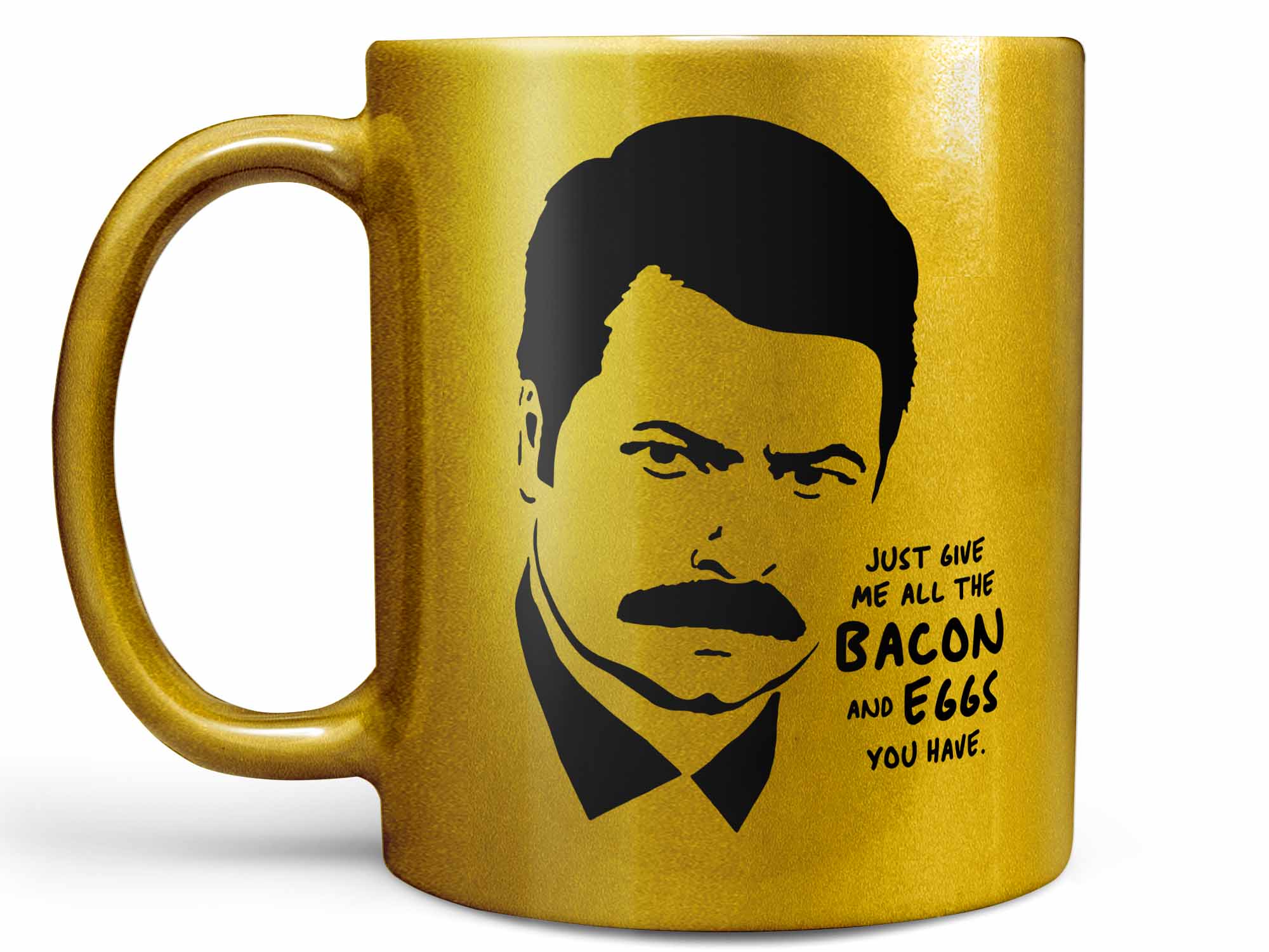 All the Bacon Coffee Mug