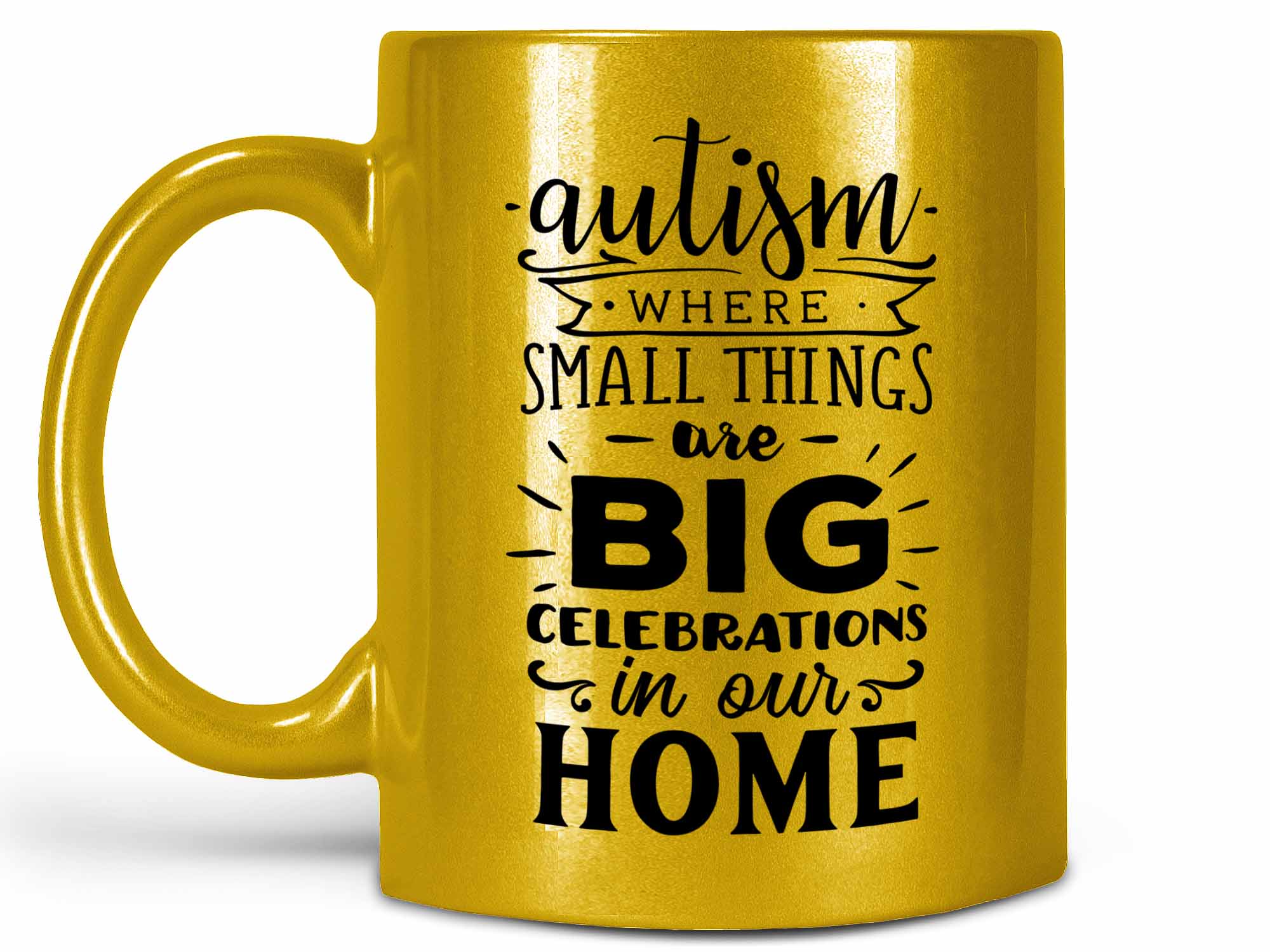 Autism Big Celebrations Coffee Mug