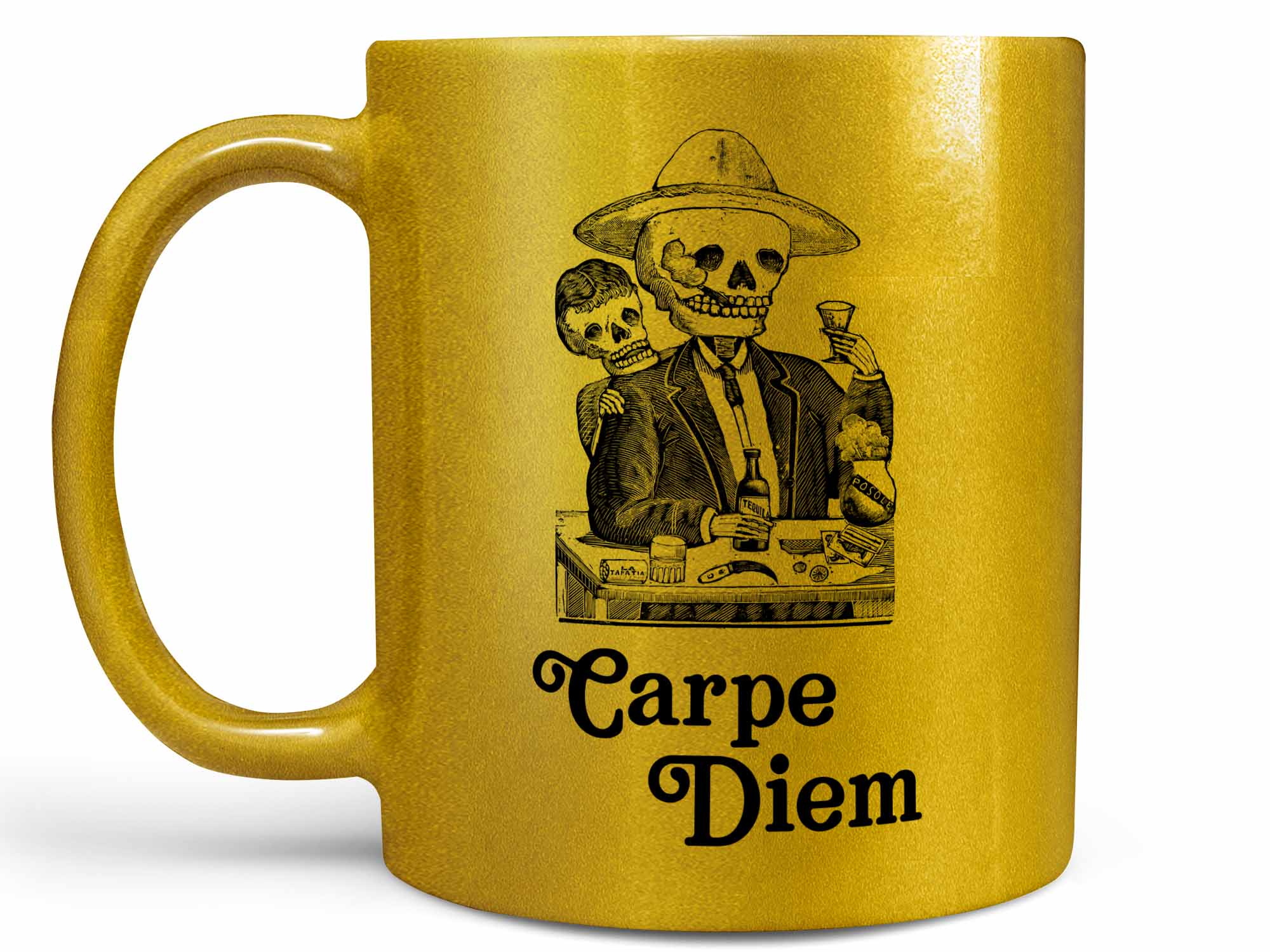 Carpe Diem Coffee Mug