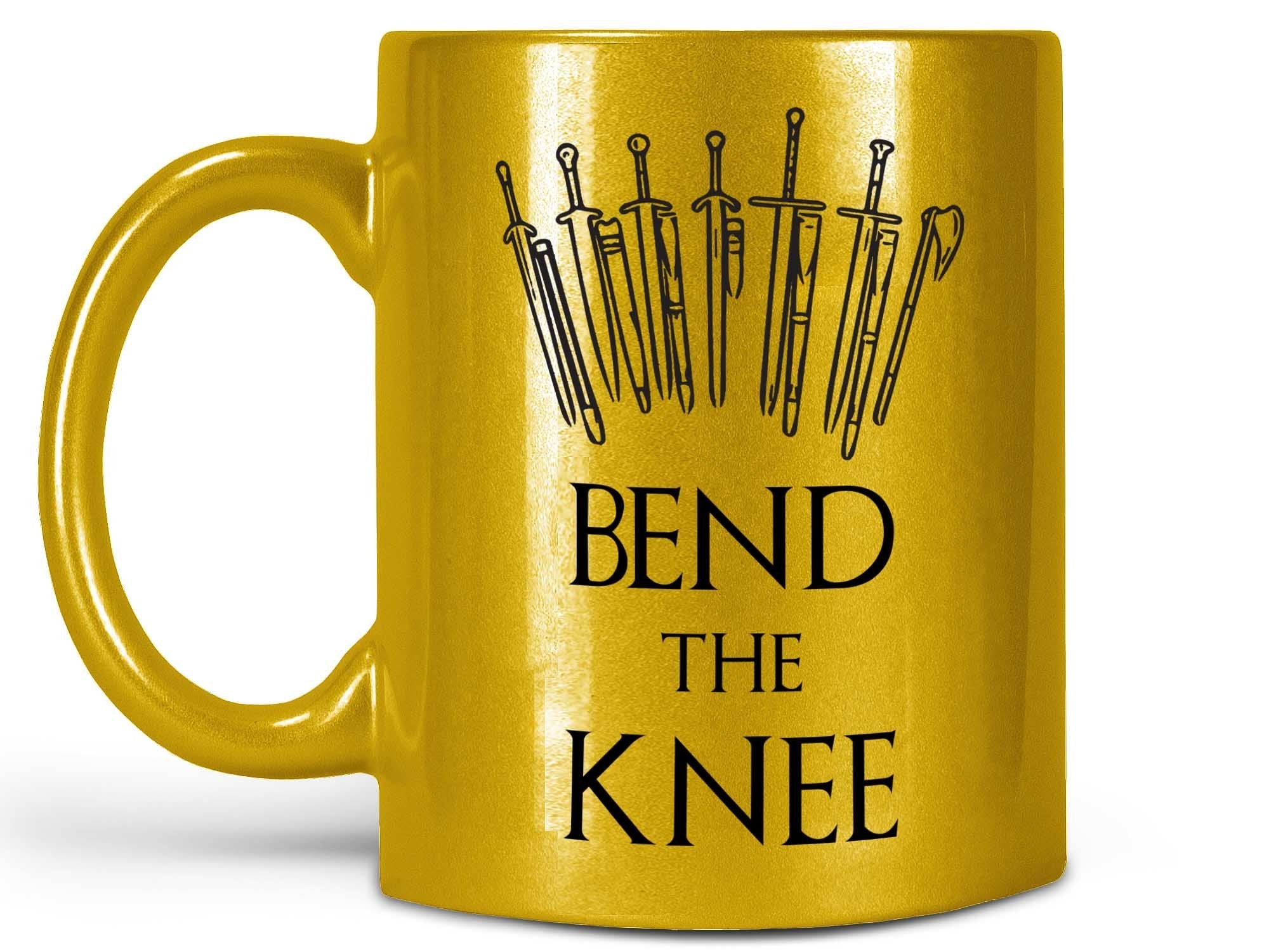 Bend the Knee Coffee Mug