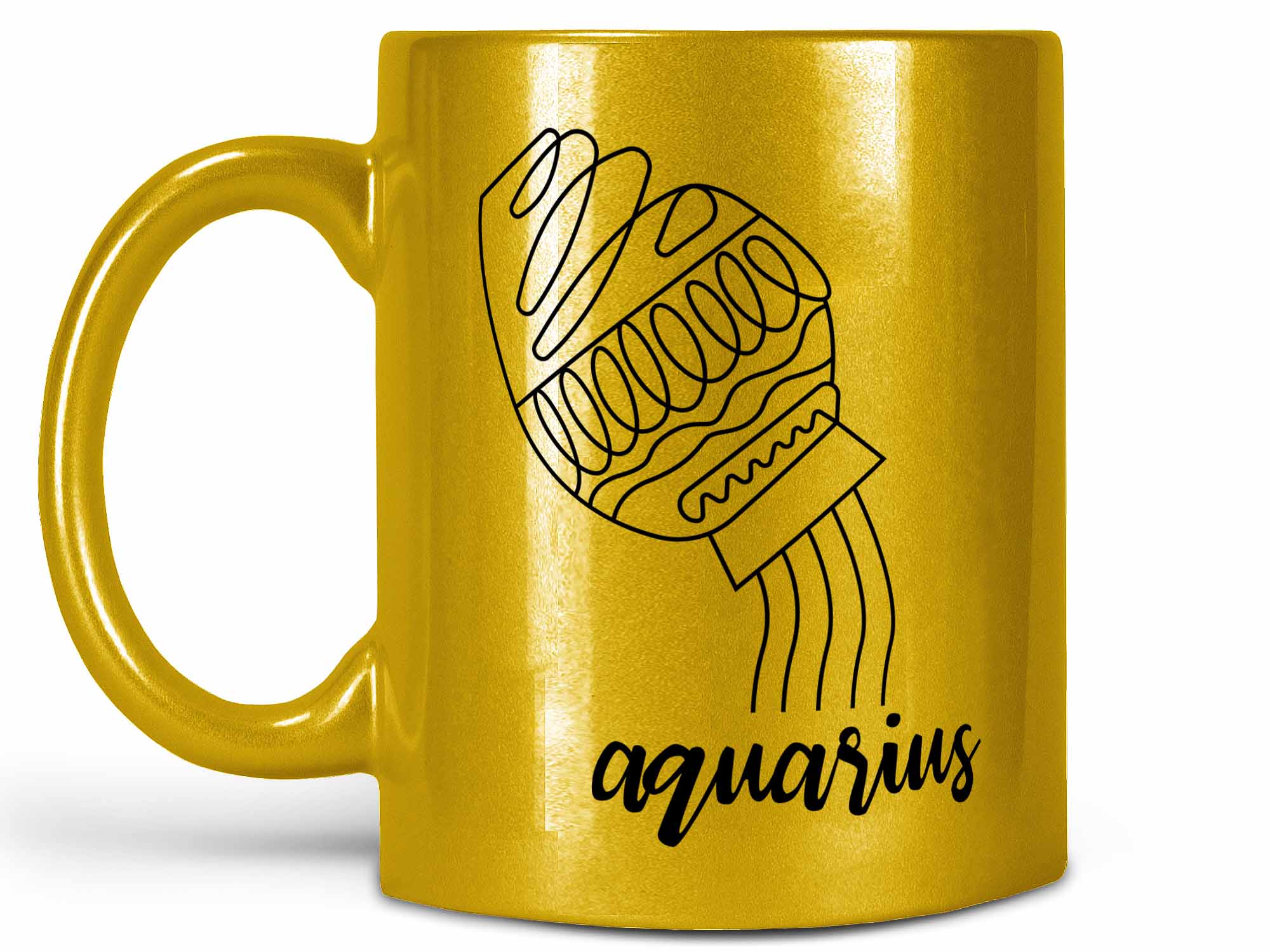 Aquarius Coffee Mug