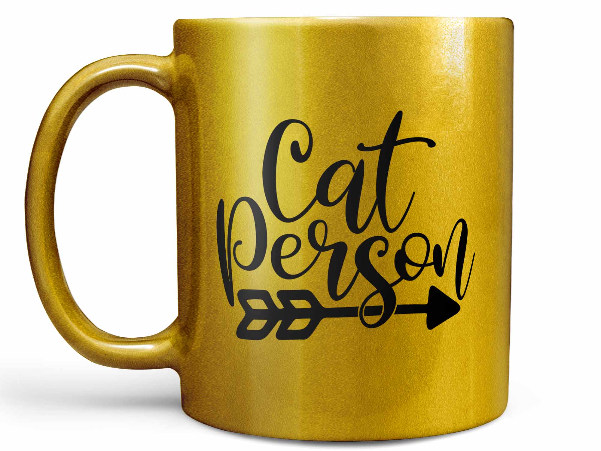 Cat Person Coffee Mug