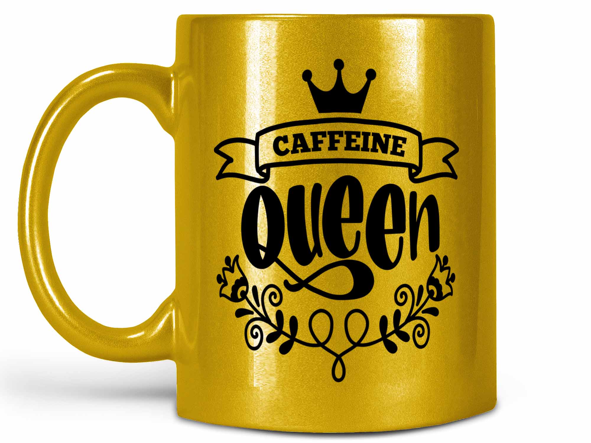 Caffeine Queen Coffee Mug
