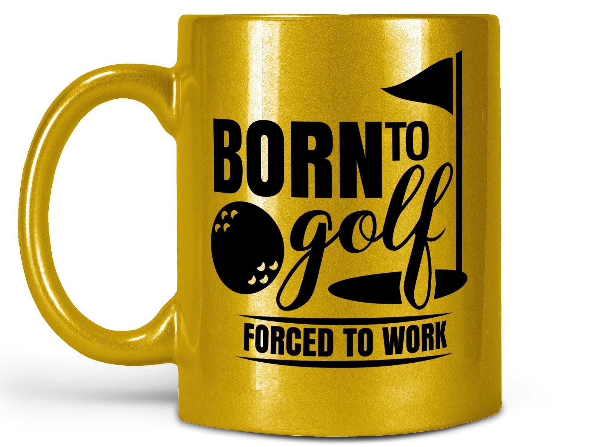 Born to Golf Coffee Mug
