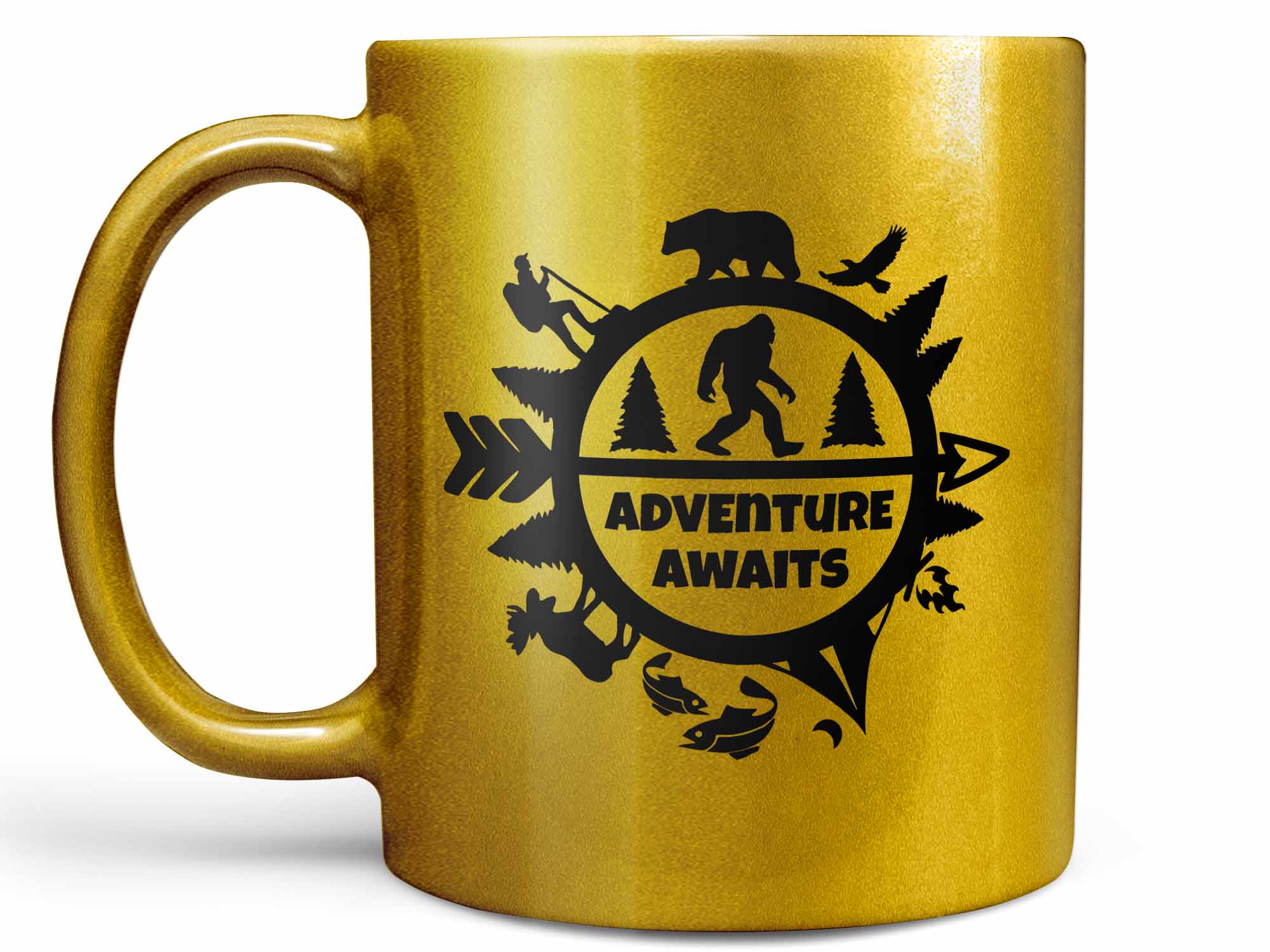 Adventure Awaits Coffee Mug